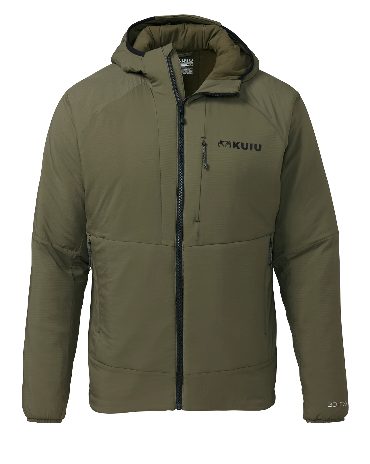 Kenai Hooded Jacket | Olive