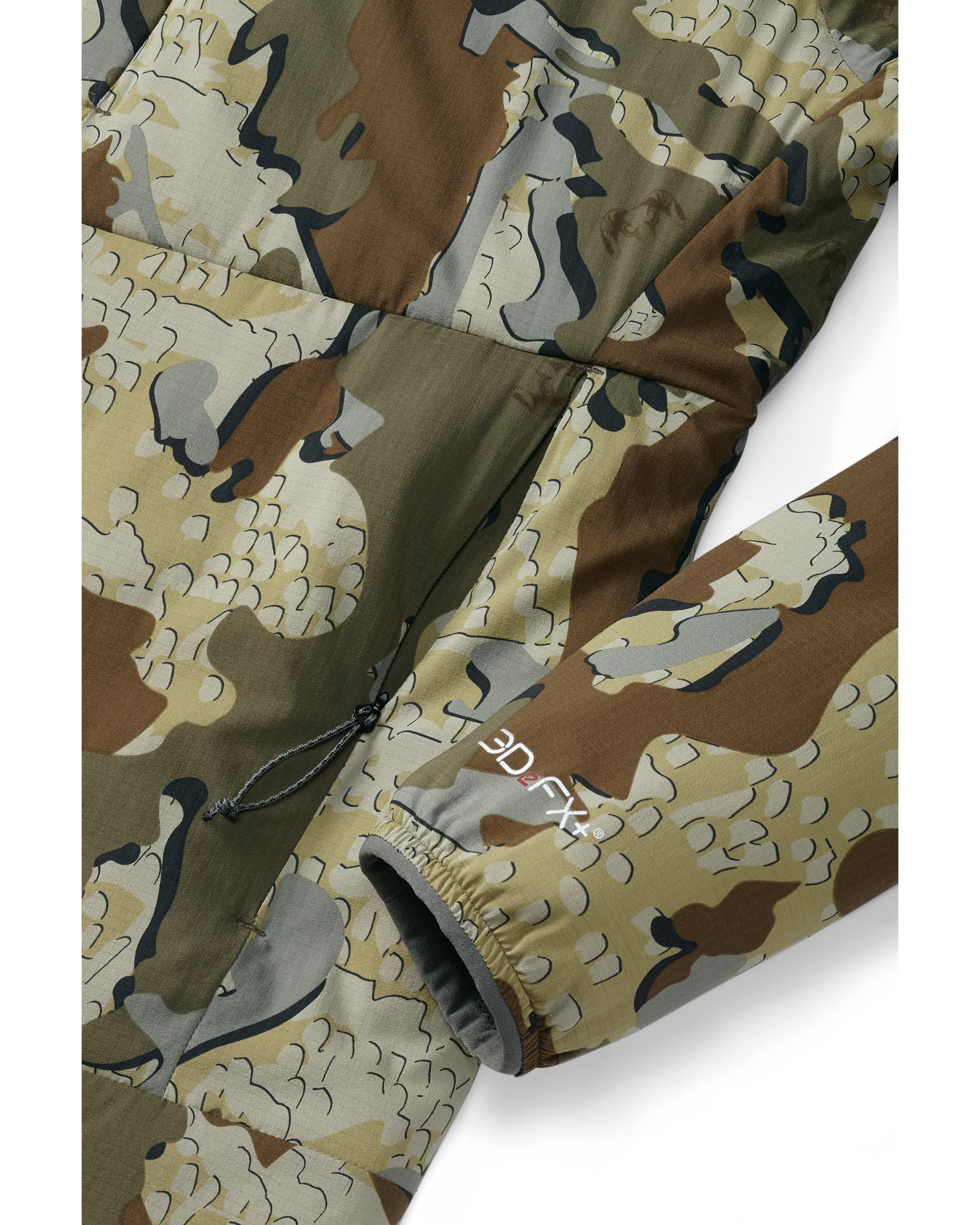 Kenai Hooded Jacket | Valo