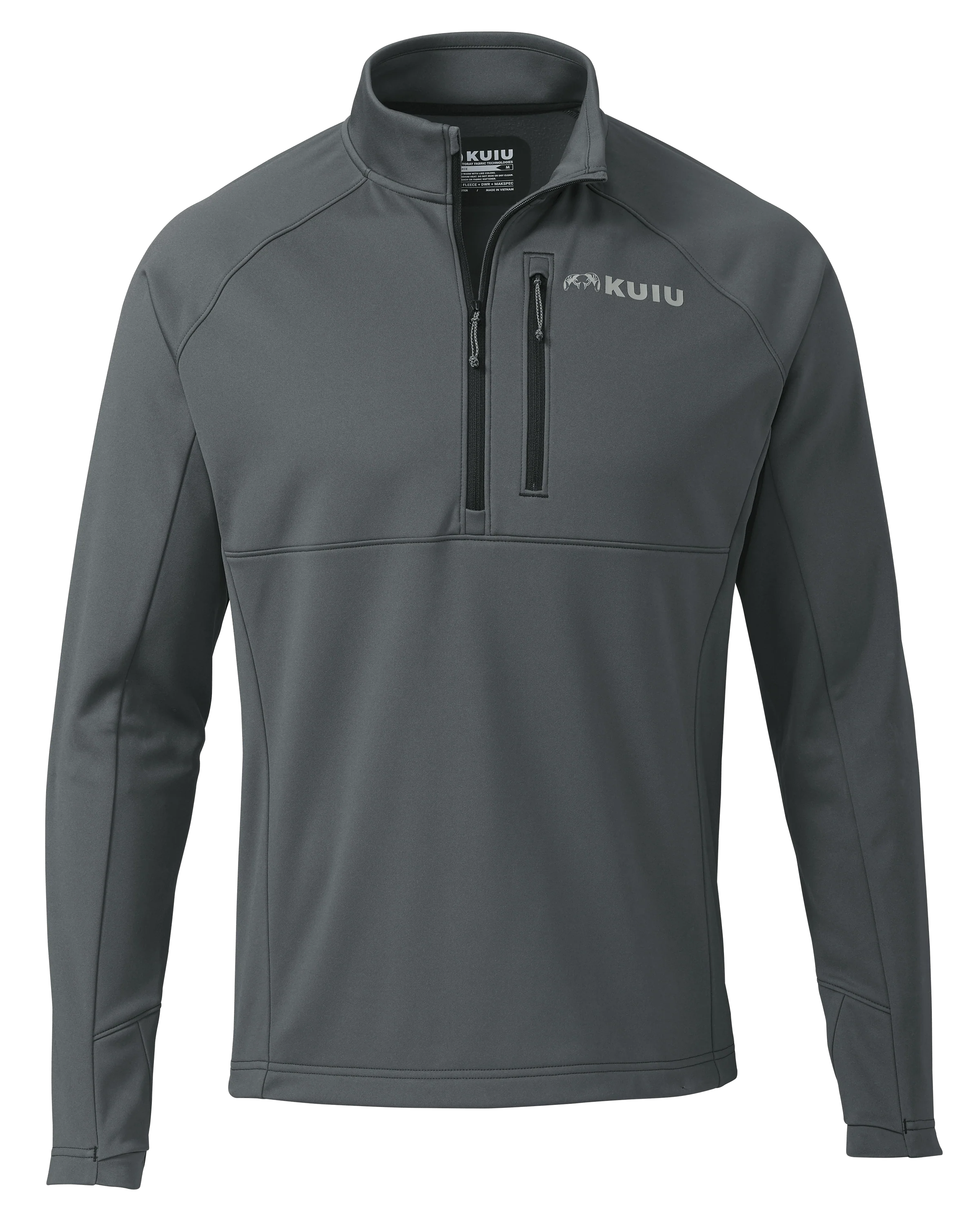 StrongFleece 190 Zip-T | Gunmetal