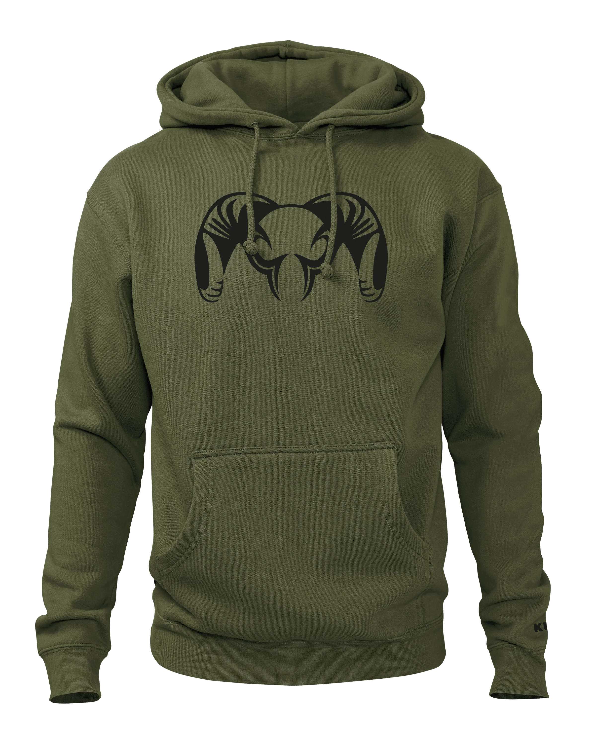 KUIU Big Ram Hoodie | Army