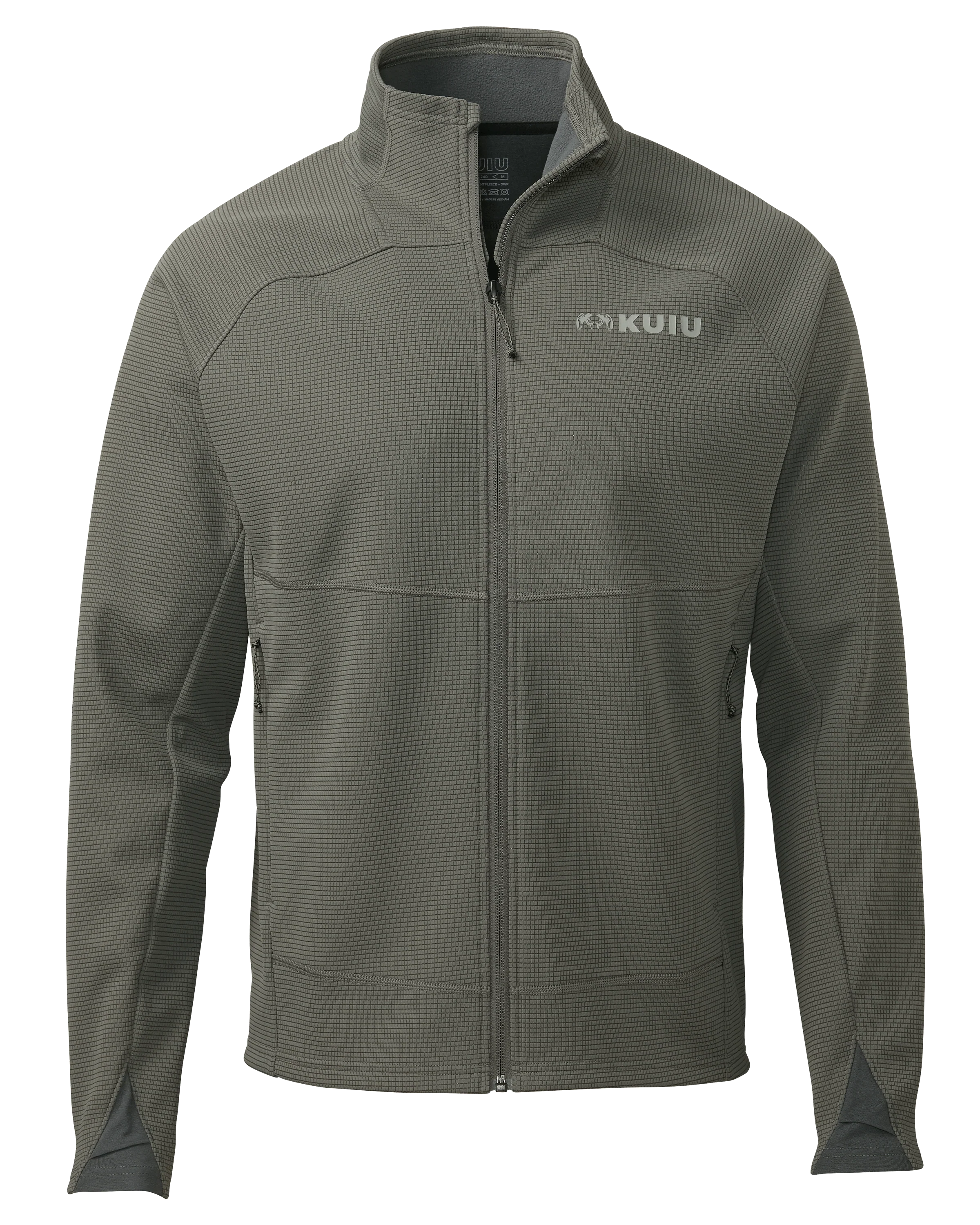 Peloton 240 Full Zip | Stone