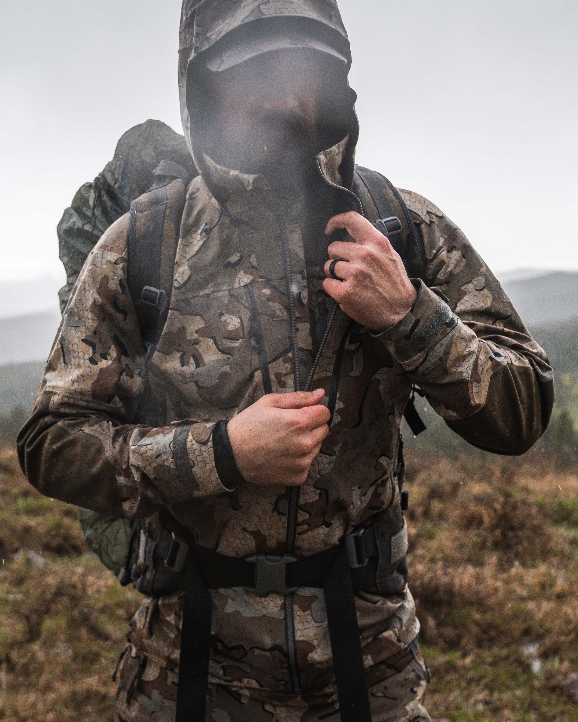 Yukon TR Rain Jacket | Valo