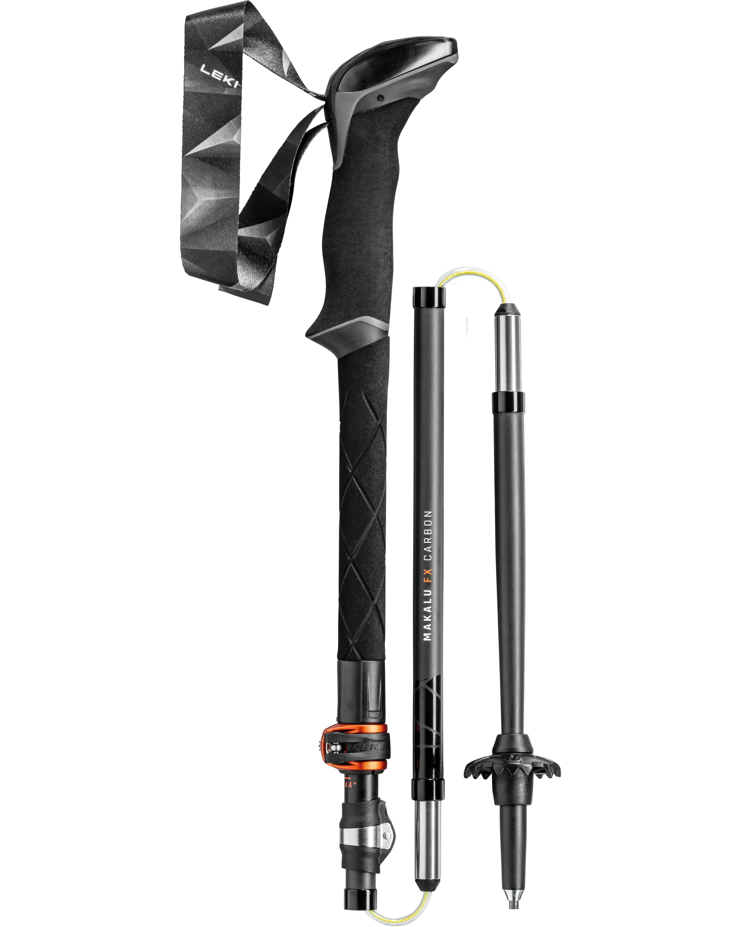 LEKI Makalu FX Carbon | Black