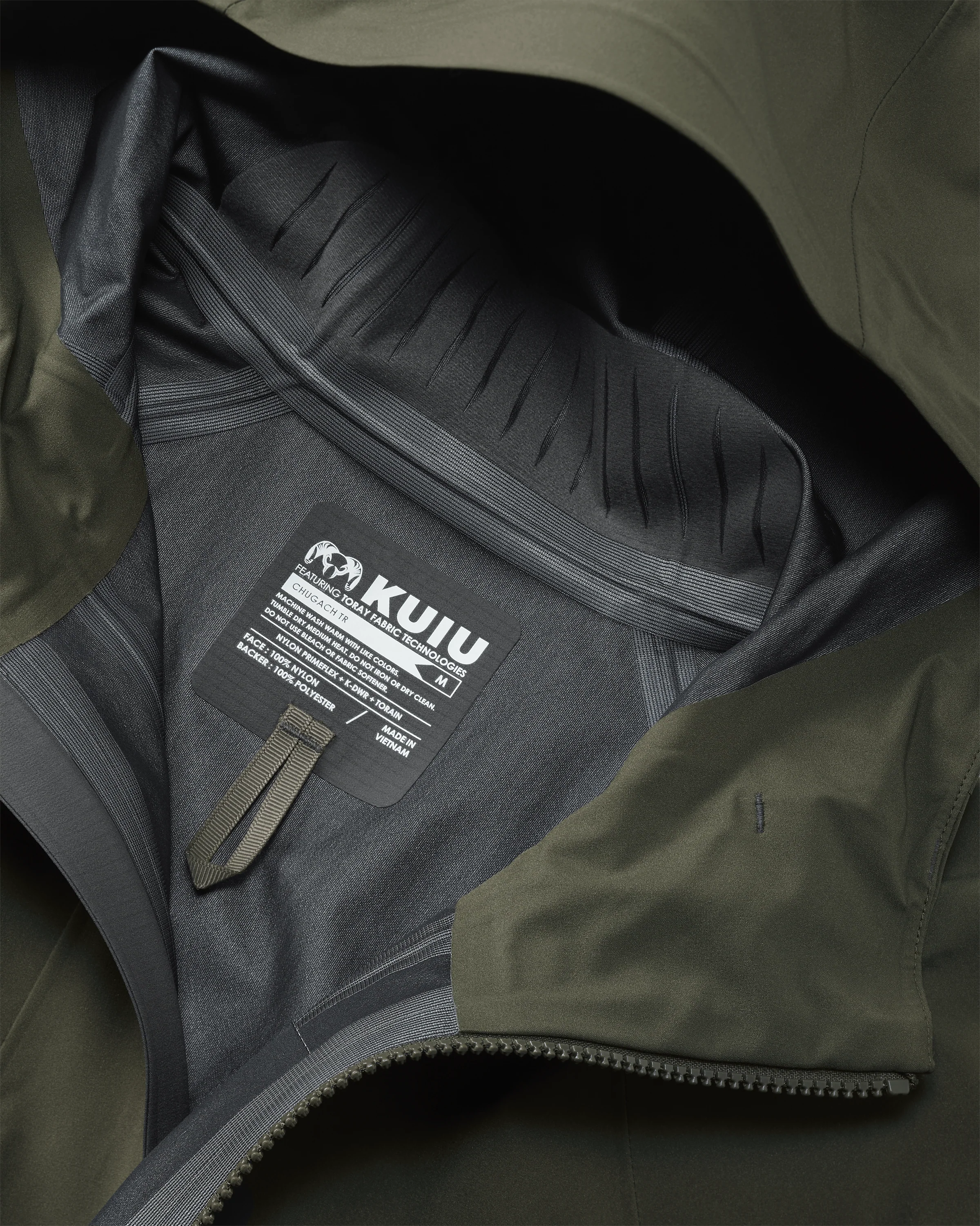 Chugach TR Rain Jacket | Ash