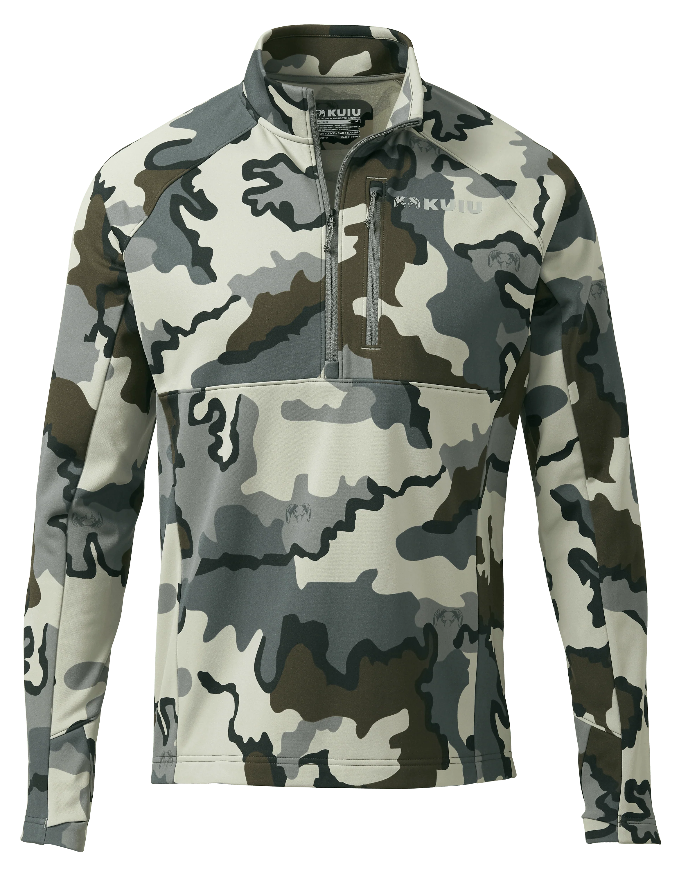 StrongFleece 190 Zip-T | Vias