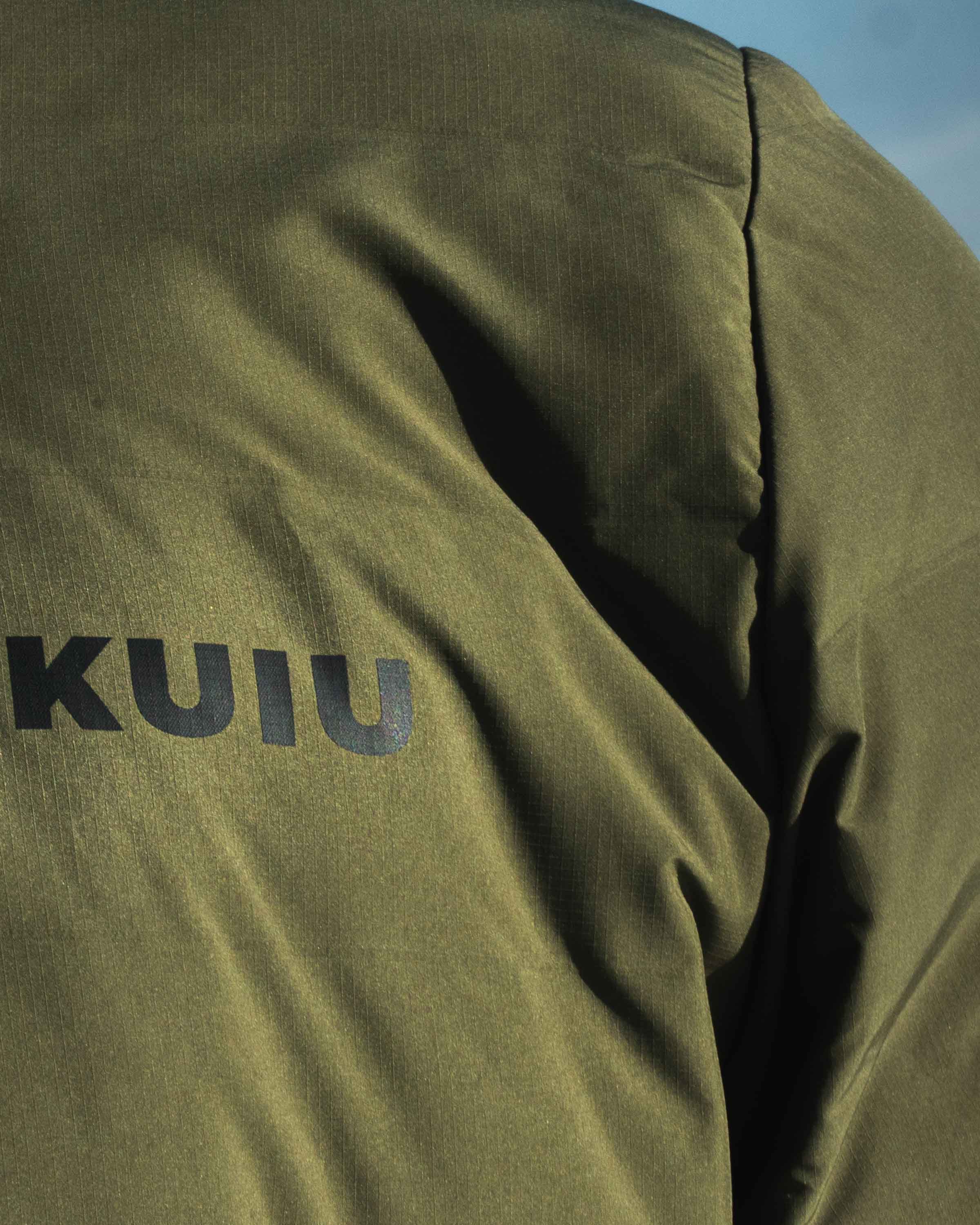 Elements Hooded Jacket | Olive