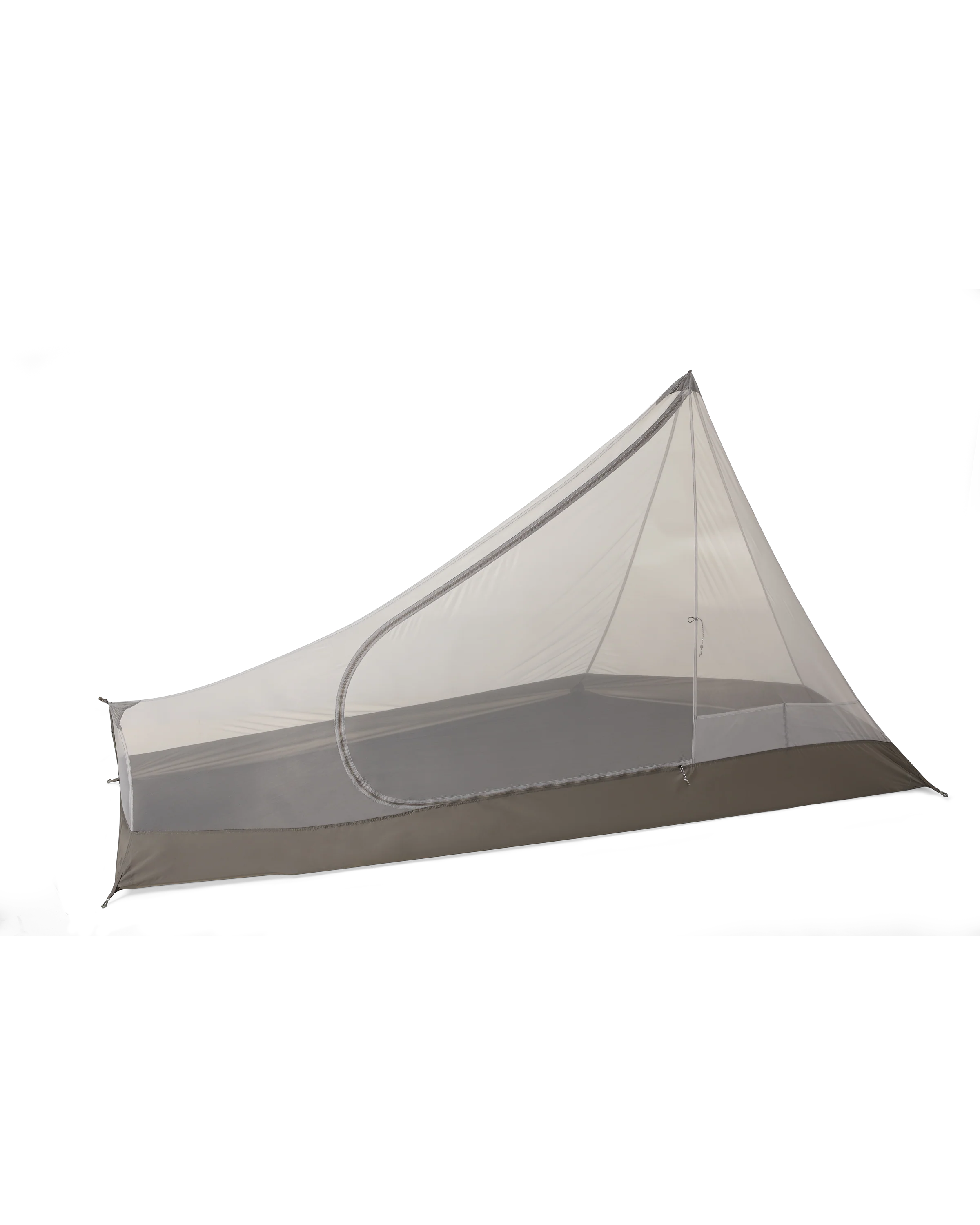 Summit Star 1 Person Tent Set | Gunmetal-Orange