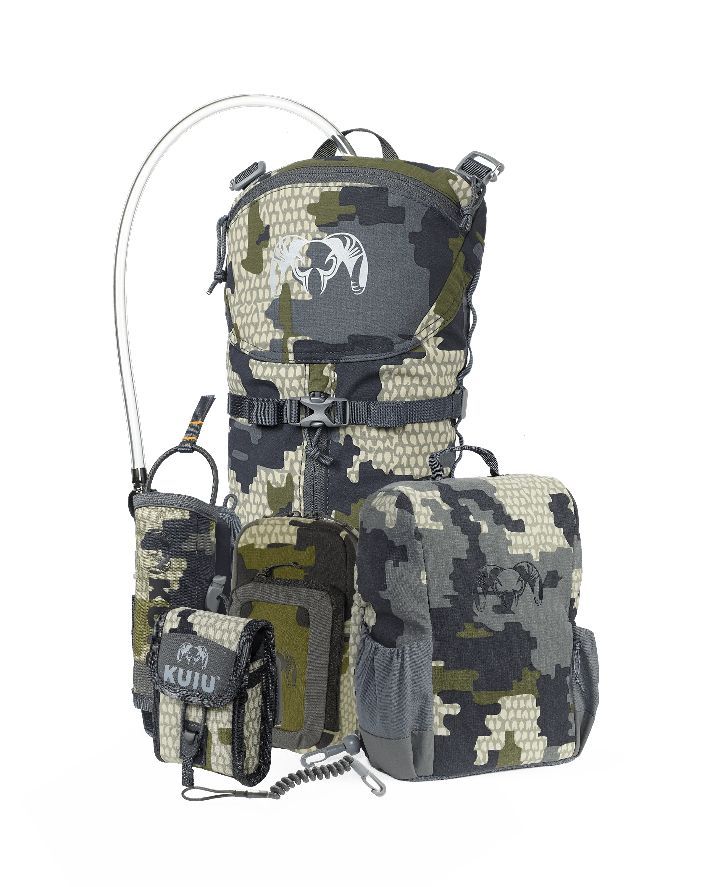 PRO Bino Field Ready Set | Verde