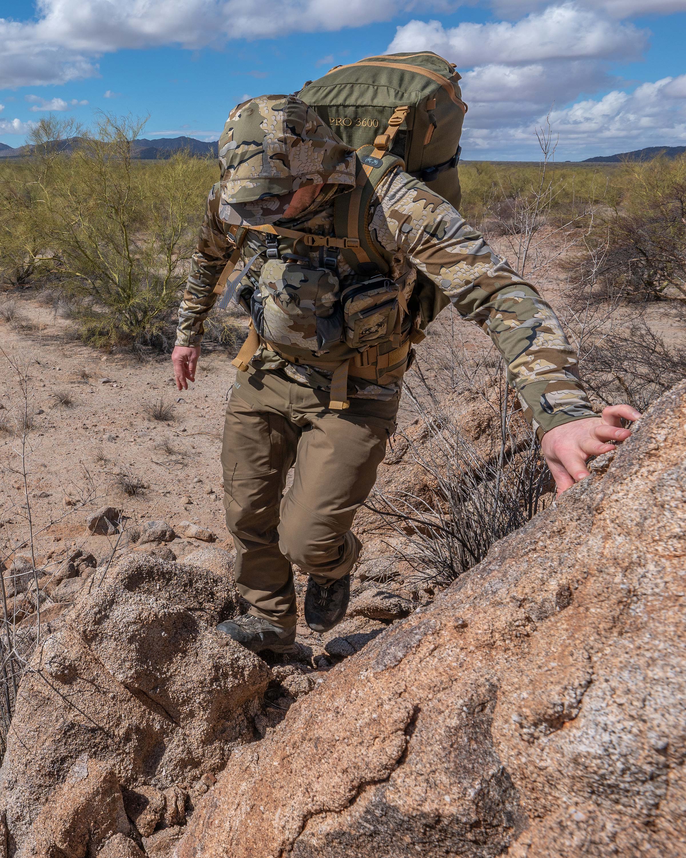 PRO Brush Pant | Bourbon