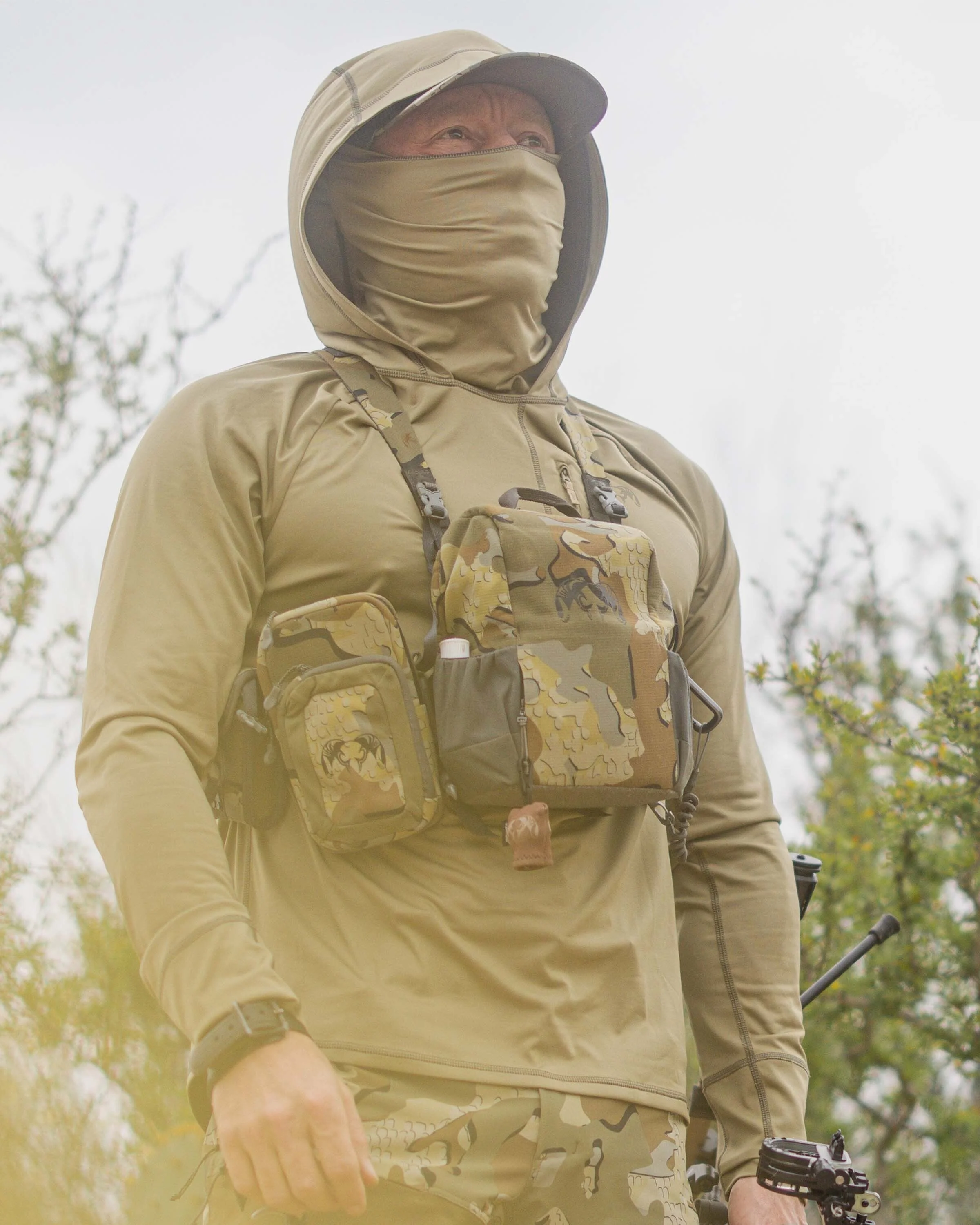 Gila PRO LS Hoodie | Black