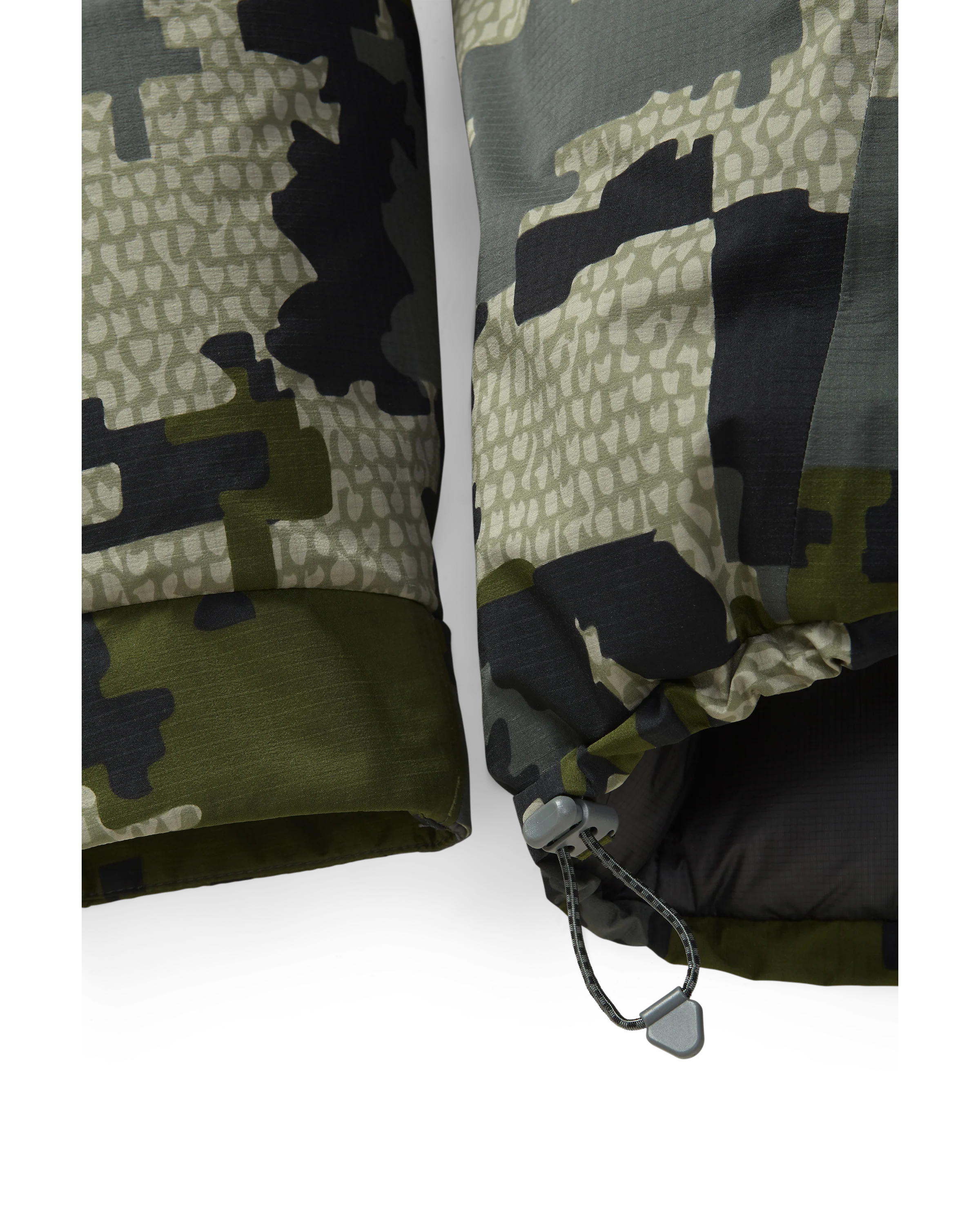 Super Down Burner Parka | Verde