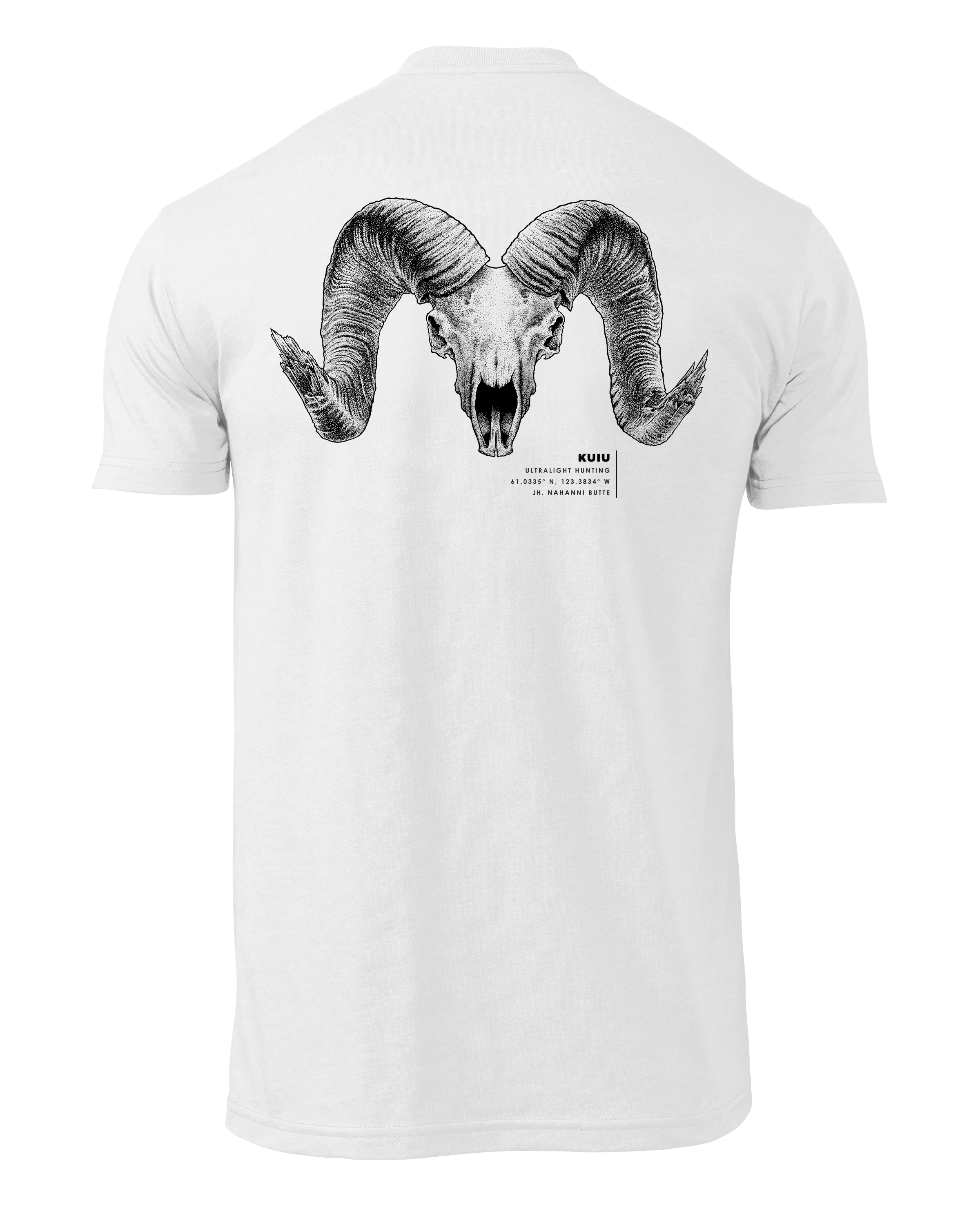 Nahanni Butte Inner Circle T-Shirt | White