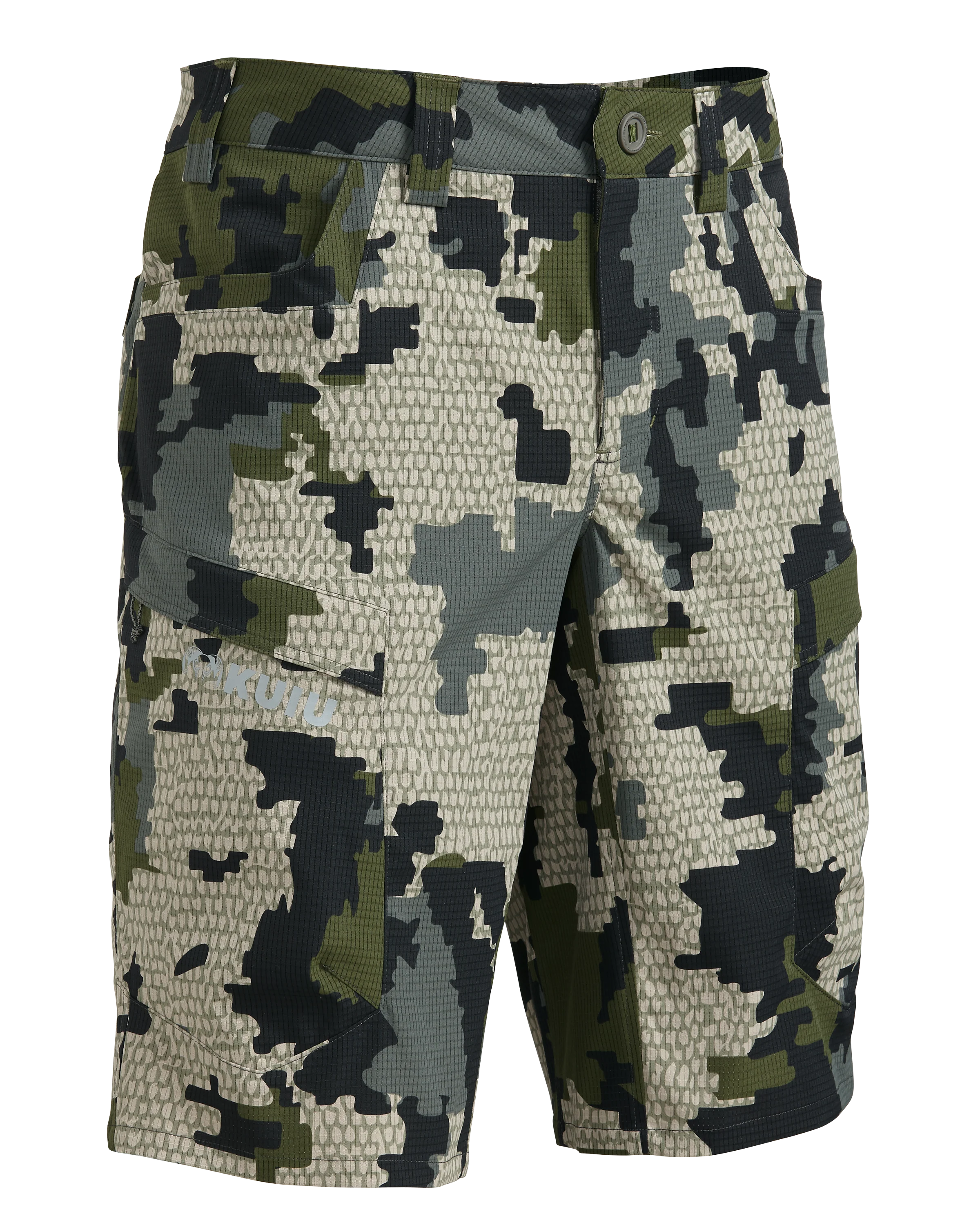 Tiburon 13″ Short | Verde