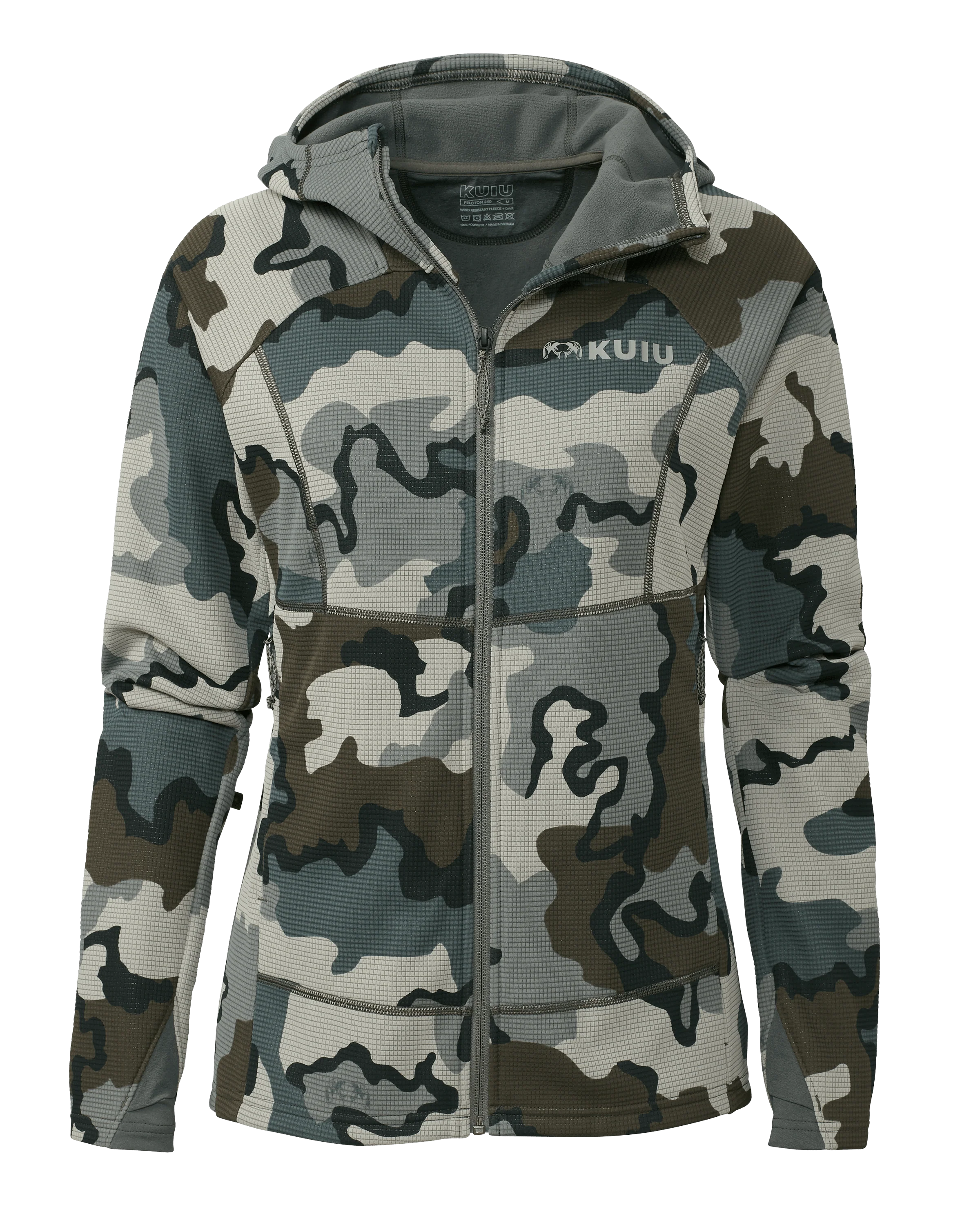 Women's Peloton 240 Full Zip Hoodie | Vias