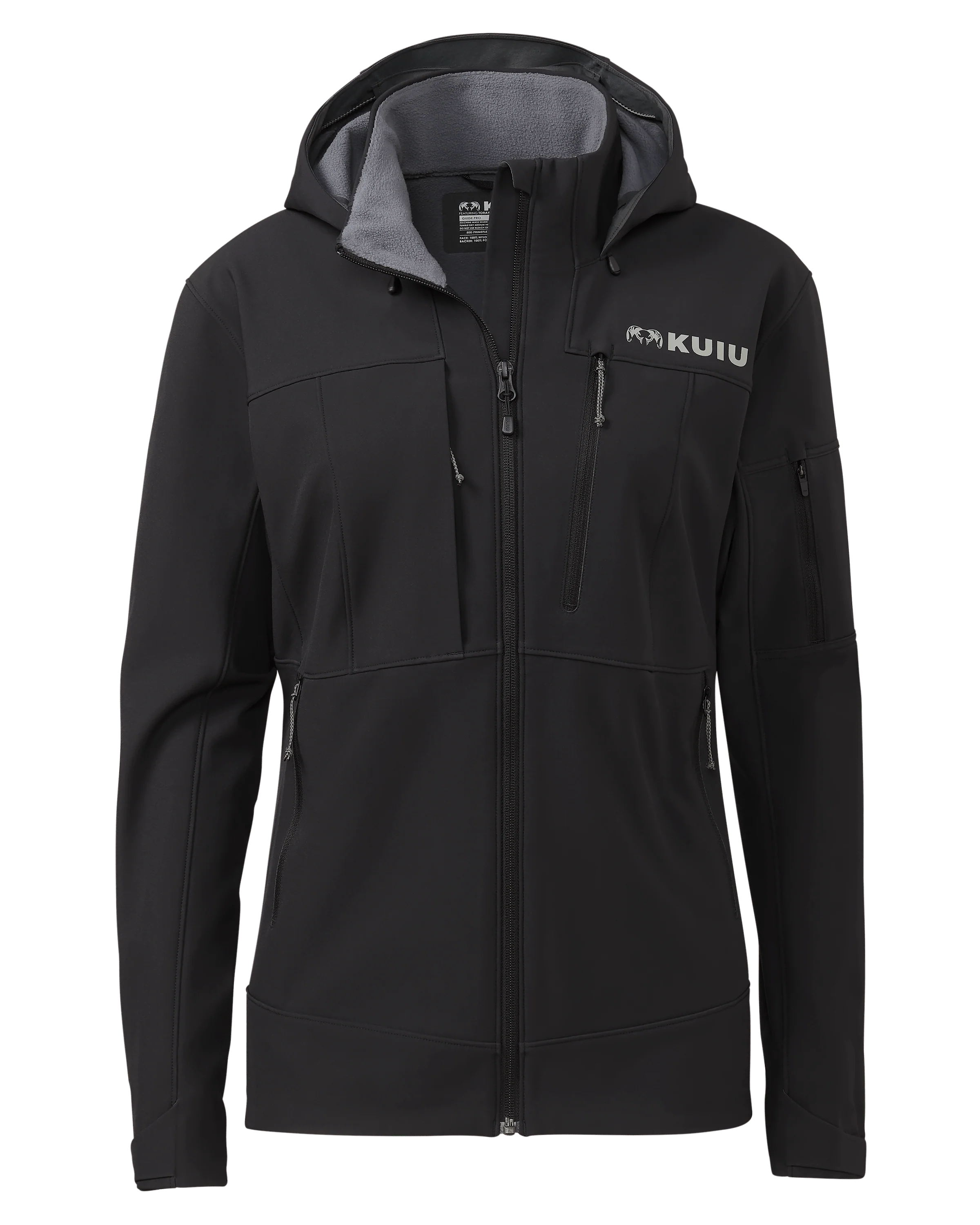 Women's Guide PRO Hooded Jacket | Black