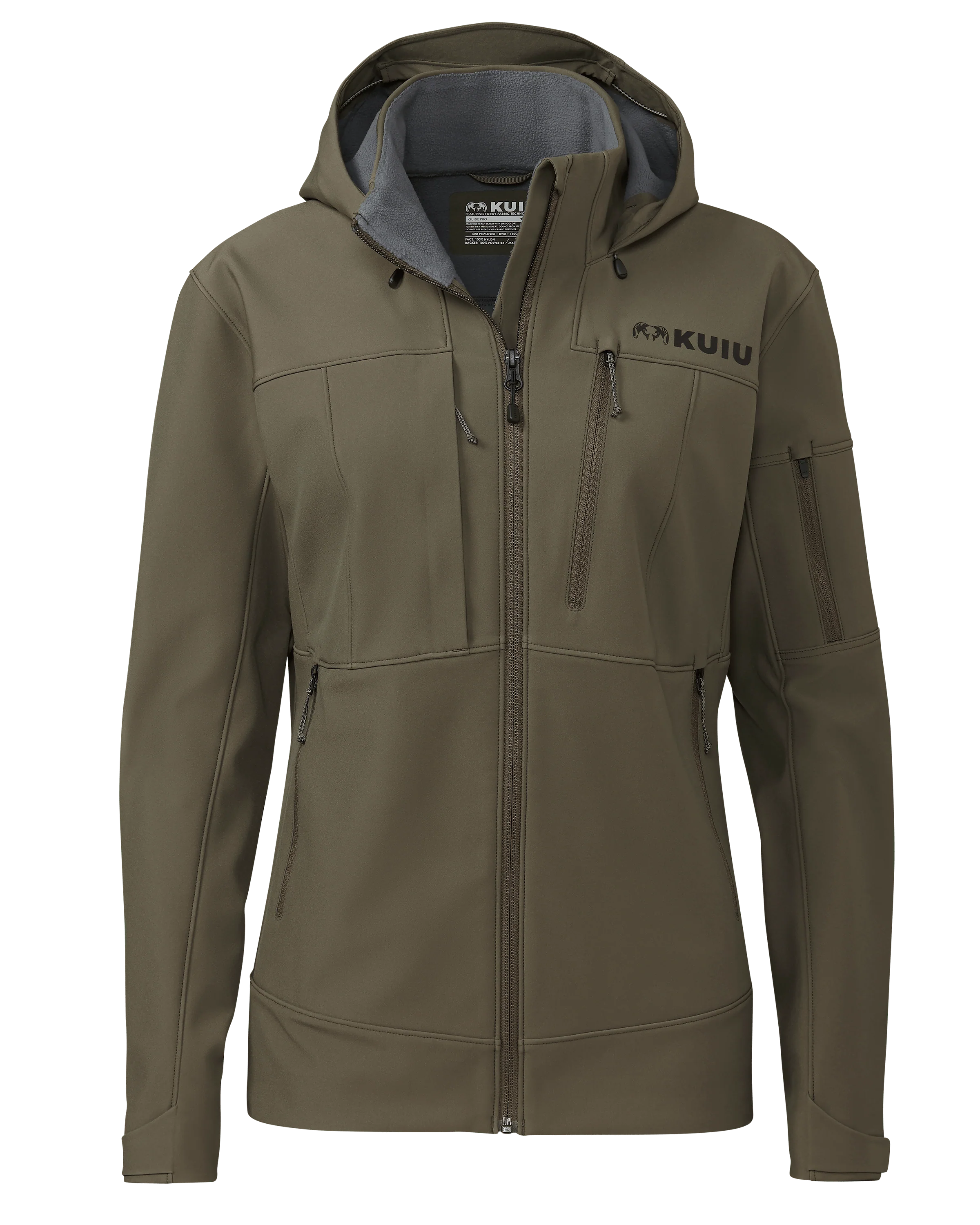 Women's Guide PRO Hooded Jacket | Ash