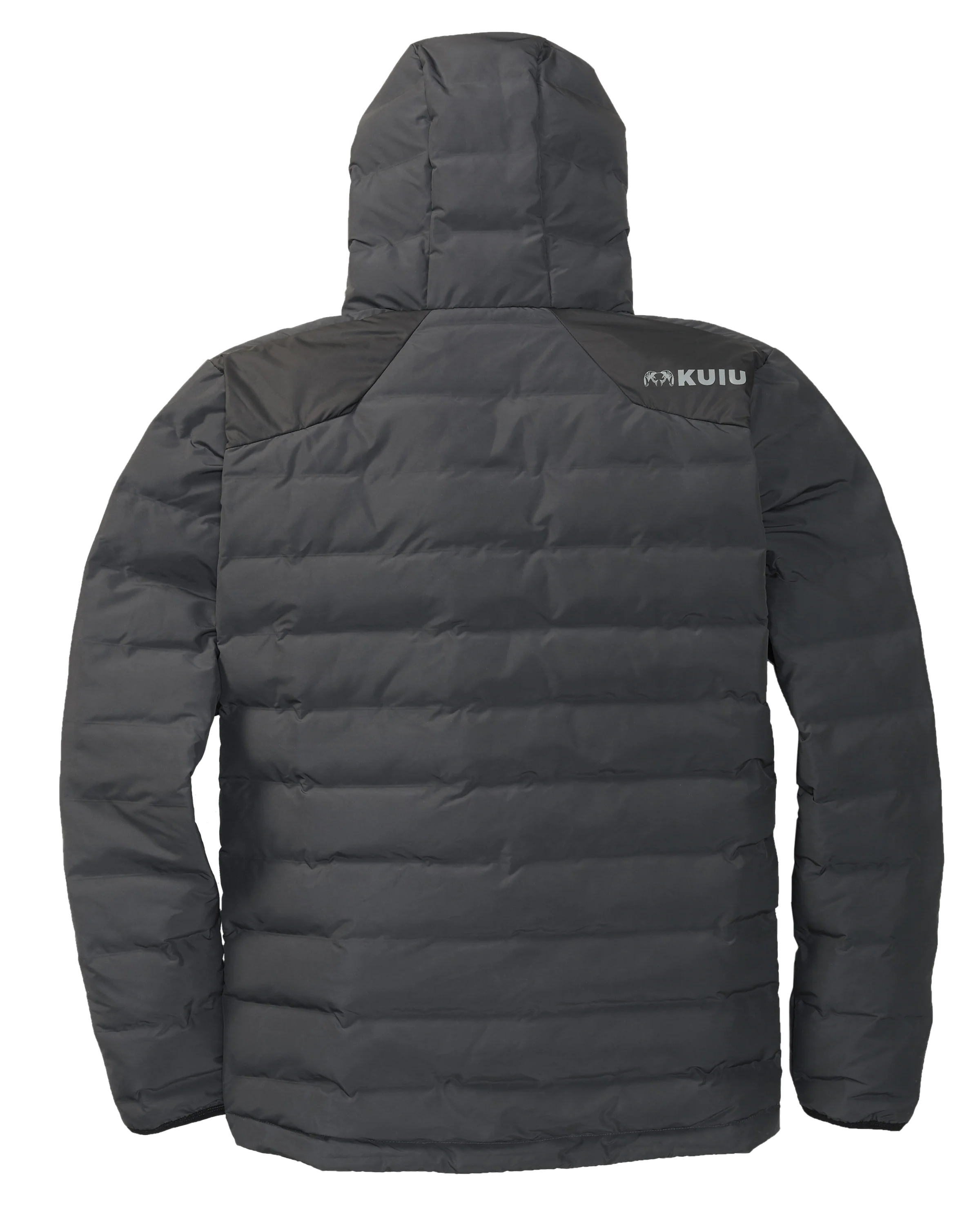 Elements Hooded Jacket | Gunmetal