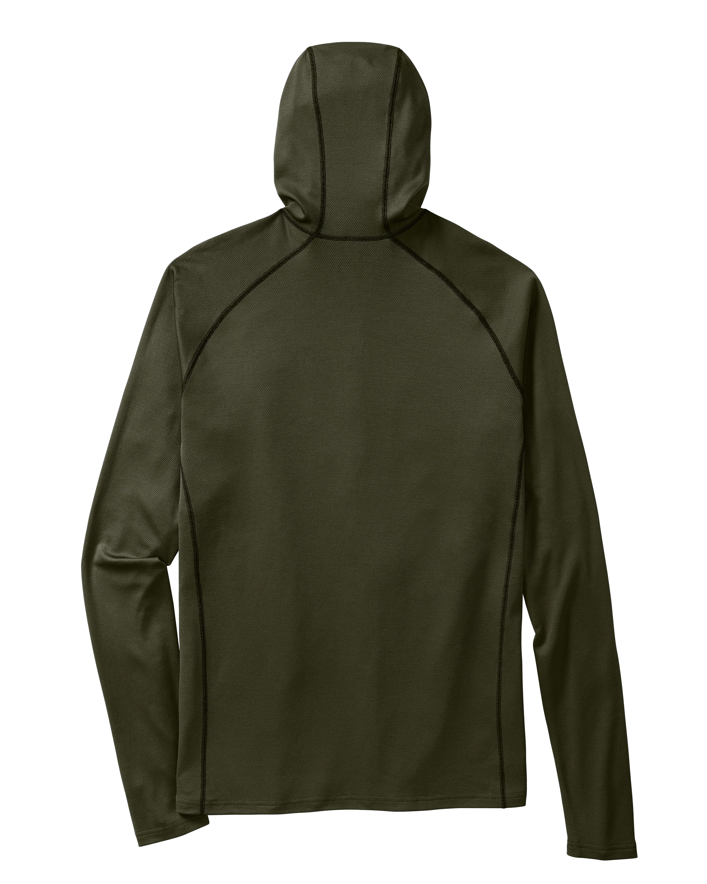 PRO Merino 200 Zip-T Hoodie | Loden