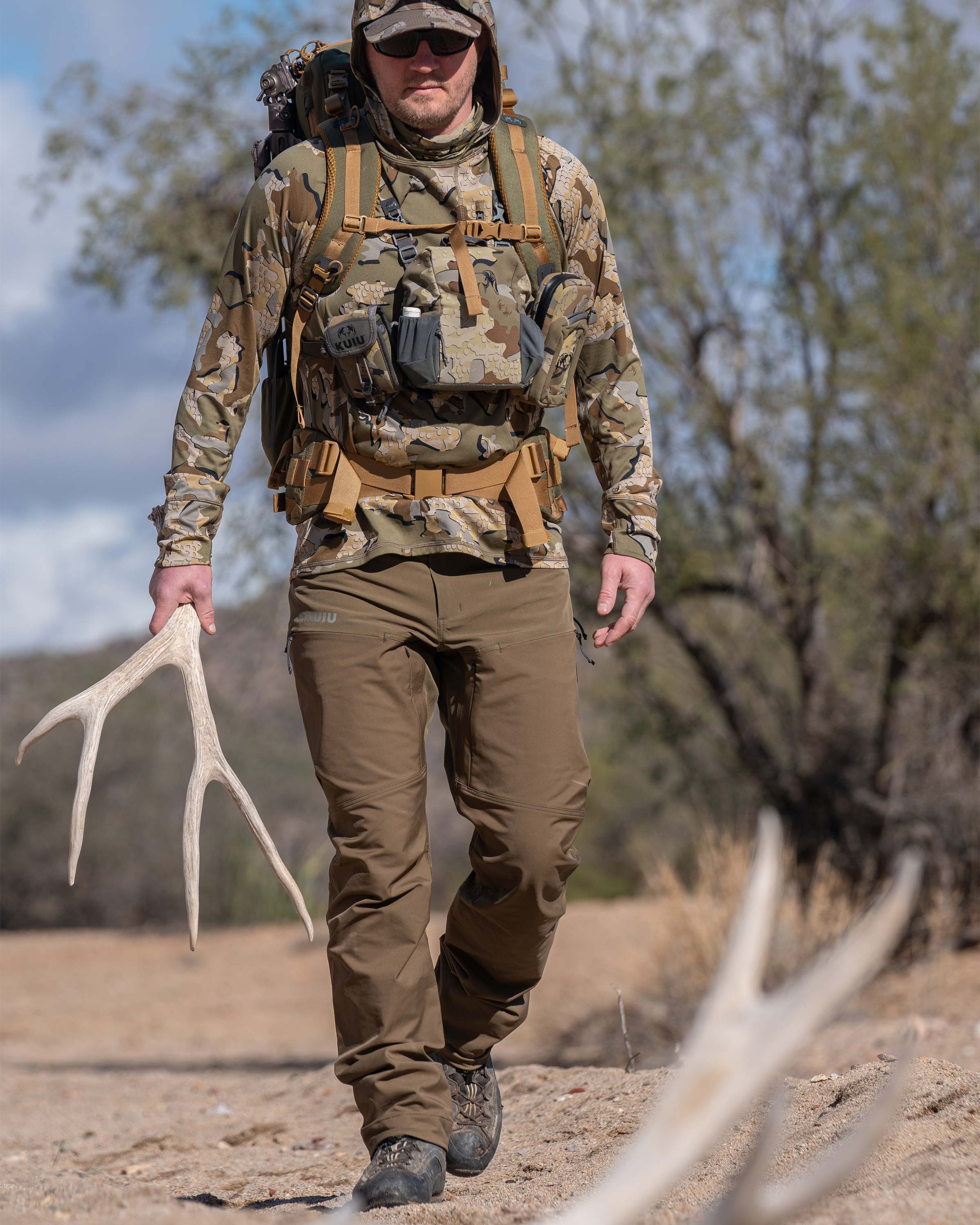 PRO Brush Pant | Bourbon