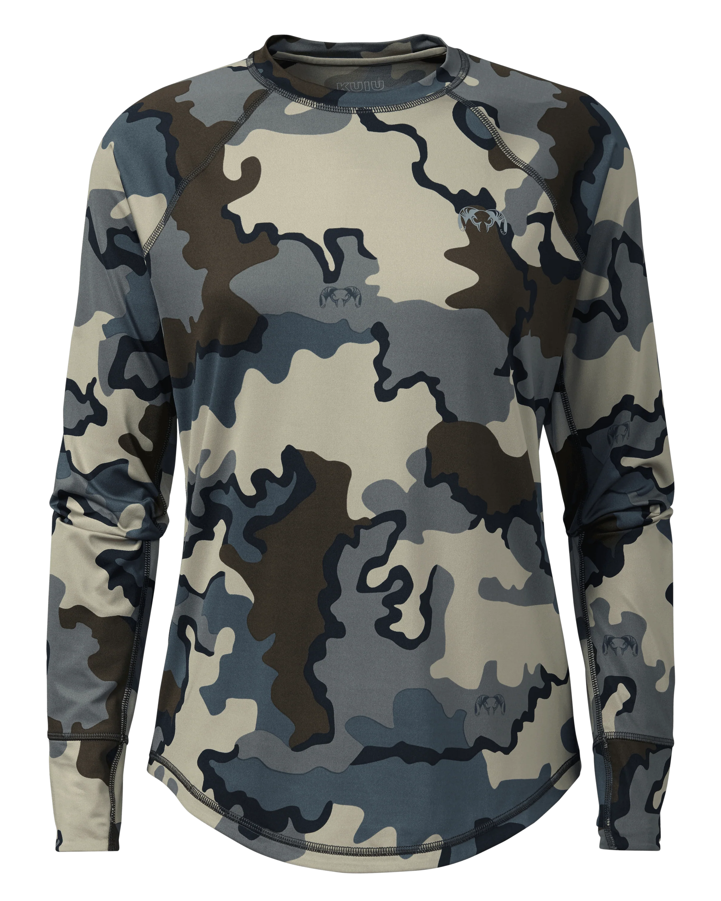 Women's Gila LS Crew | Vias