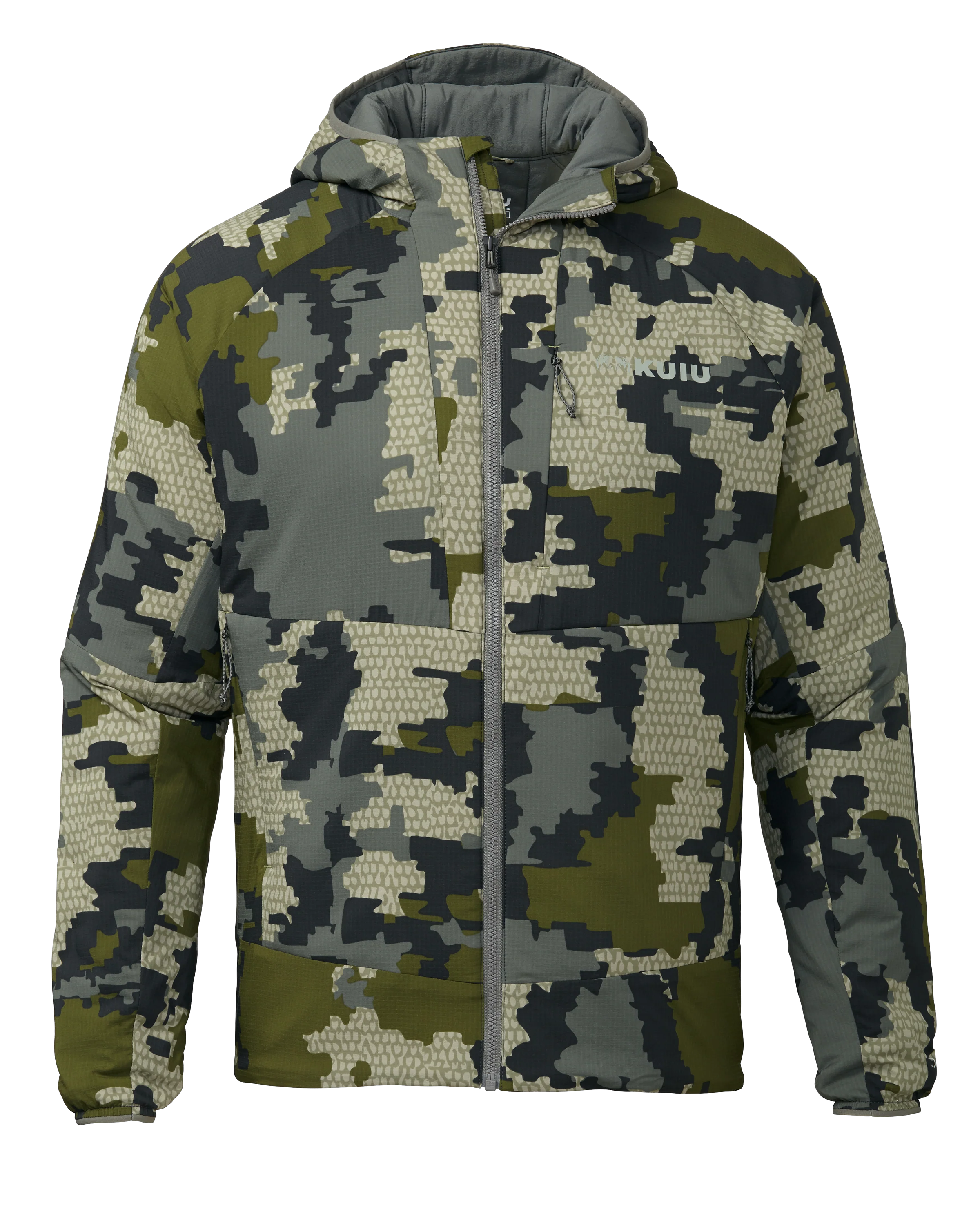 Kenai Hooded Jacket | Verde