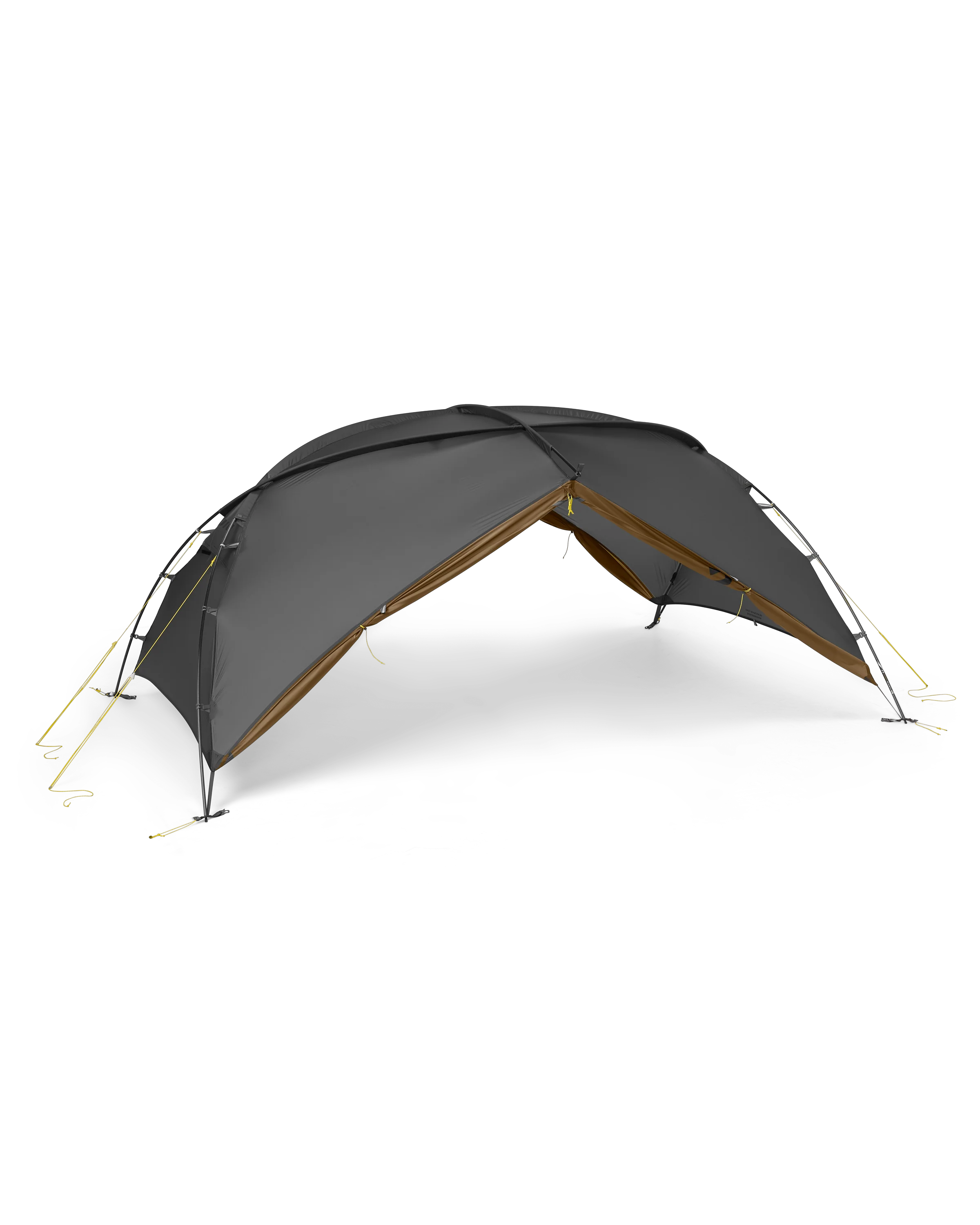 Mountain Star 2 Person Tent Set | Gunmetal-Camel