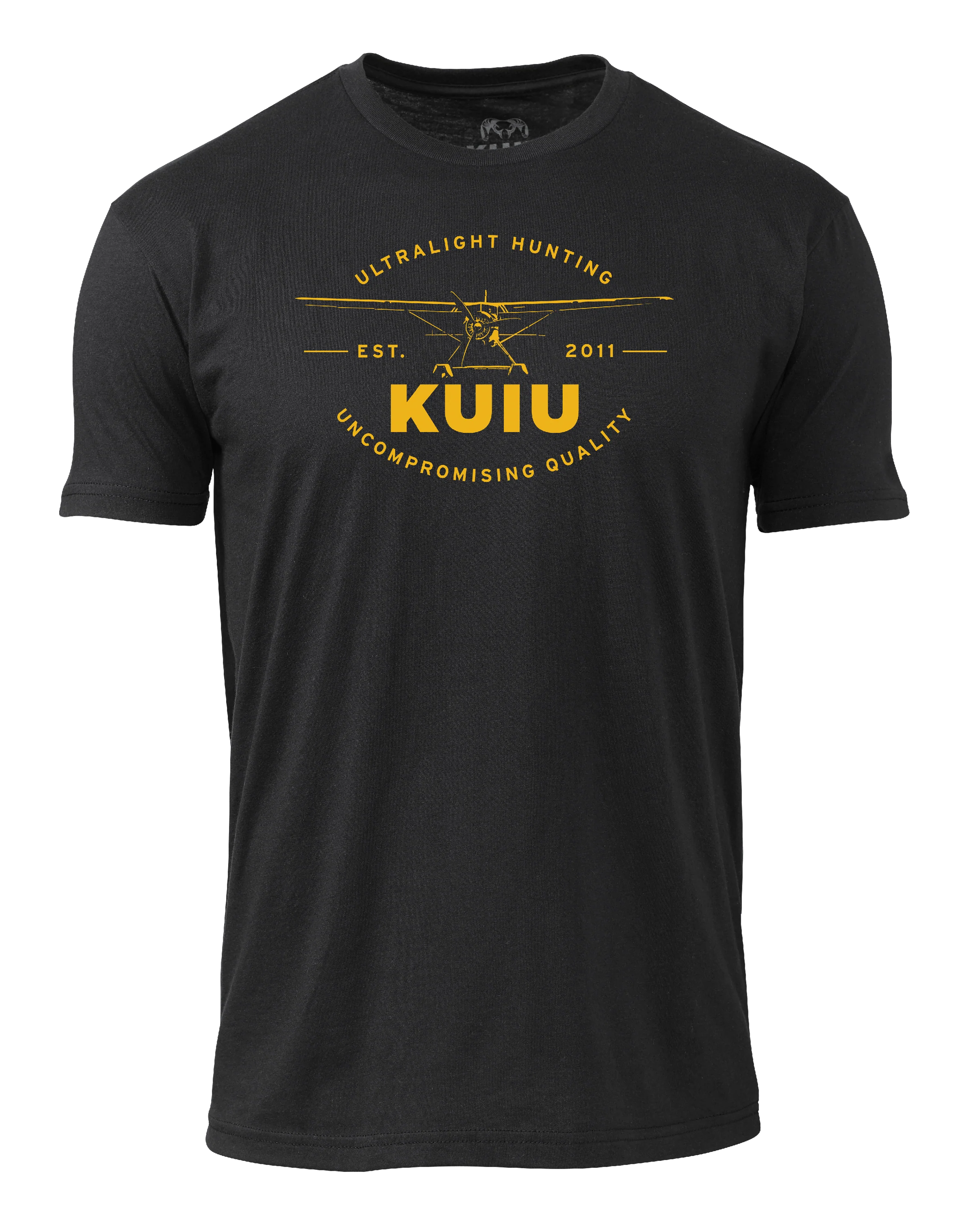 KUIU Aviation T-Shirt | Black