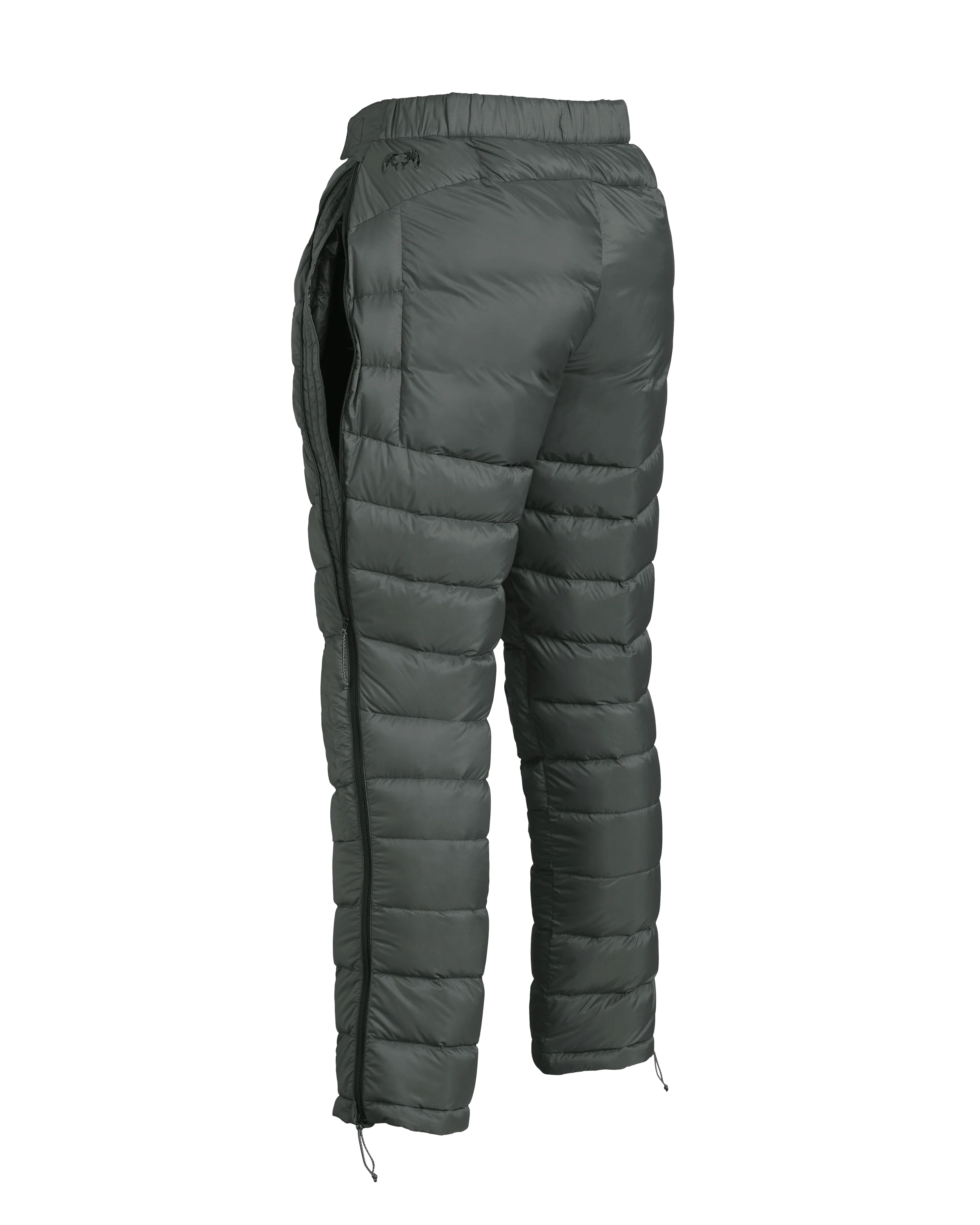 Women's Super Down LT Pant | Gunmetal