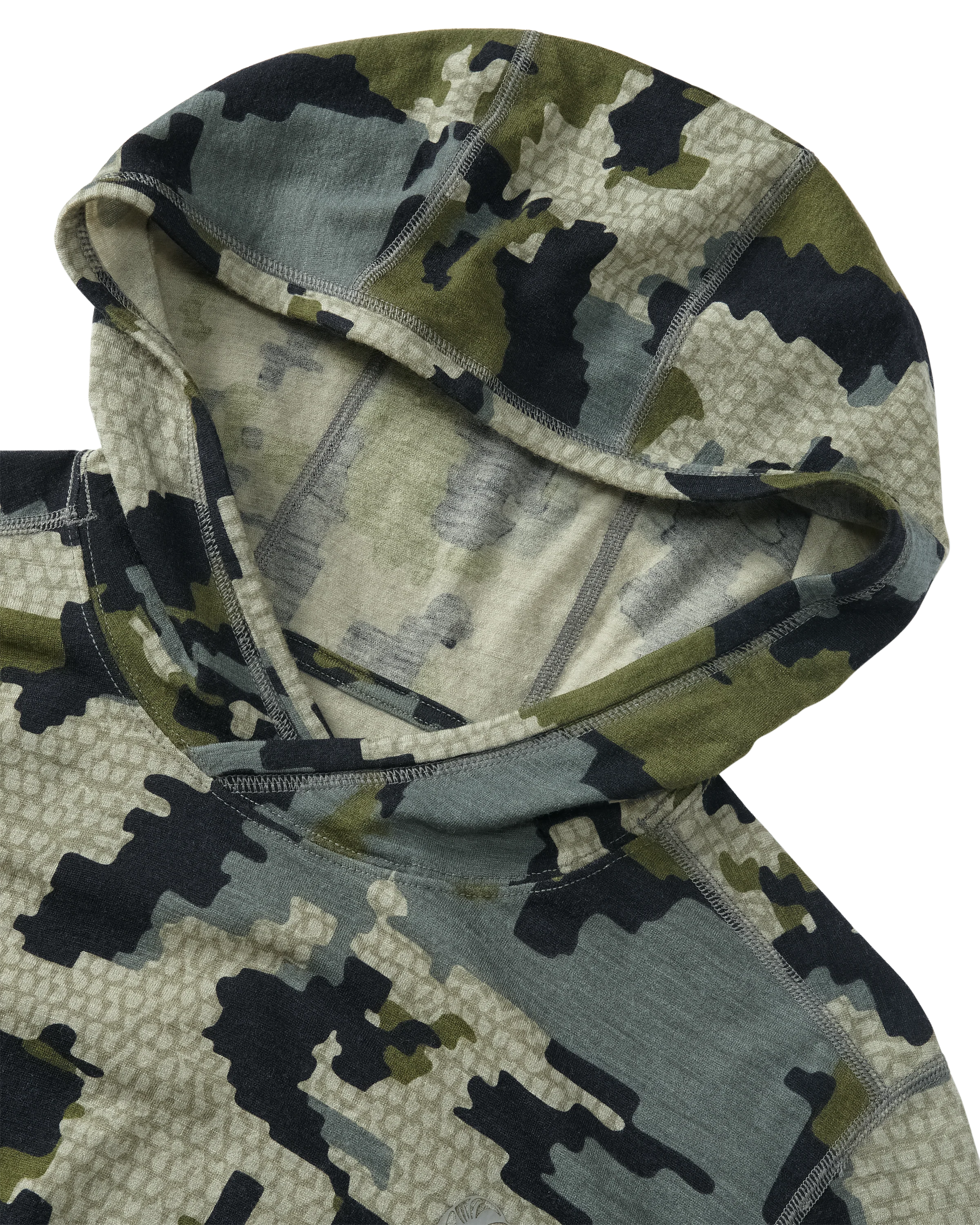 ULTRA Merino 120 LT LS Hoodie | Verde