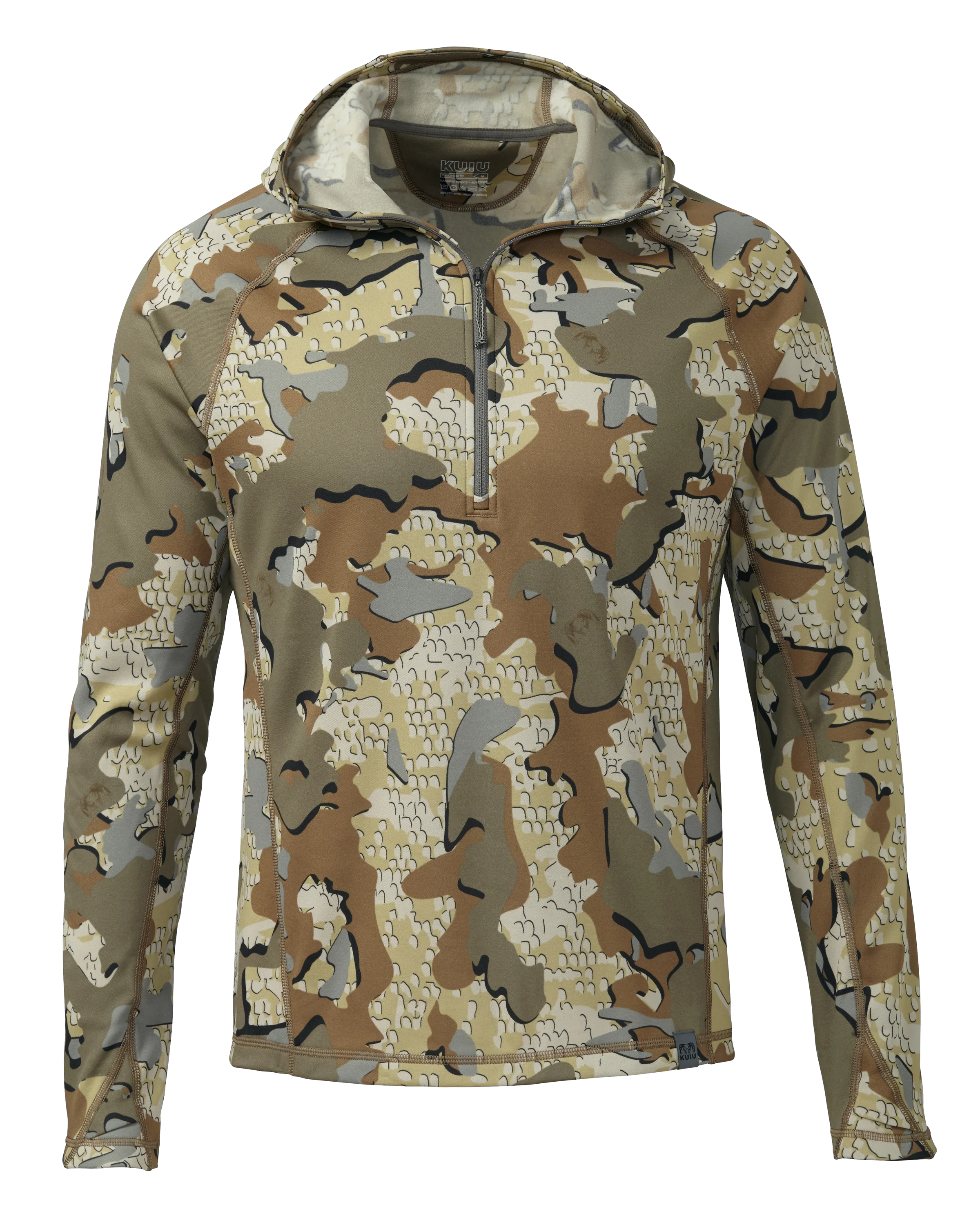 Peloton 97 Fleece Zip-T Hoodie | Valo