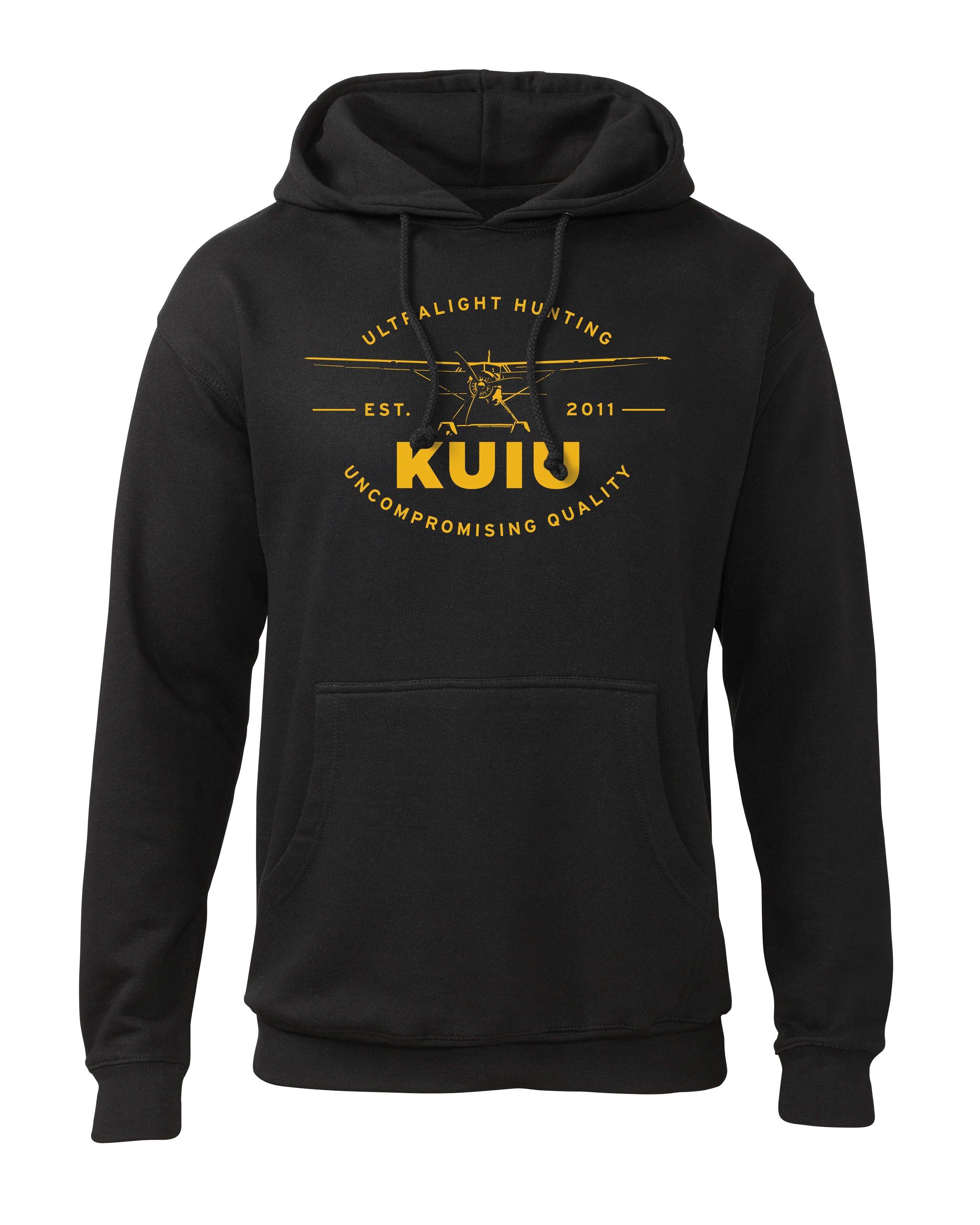 KUIU Aviation Hoodie | Black