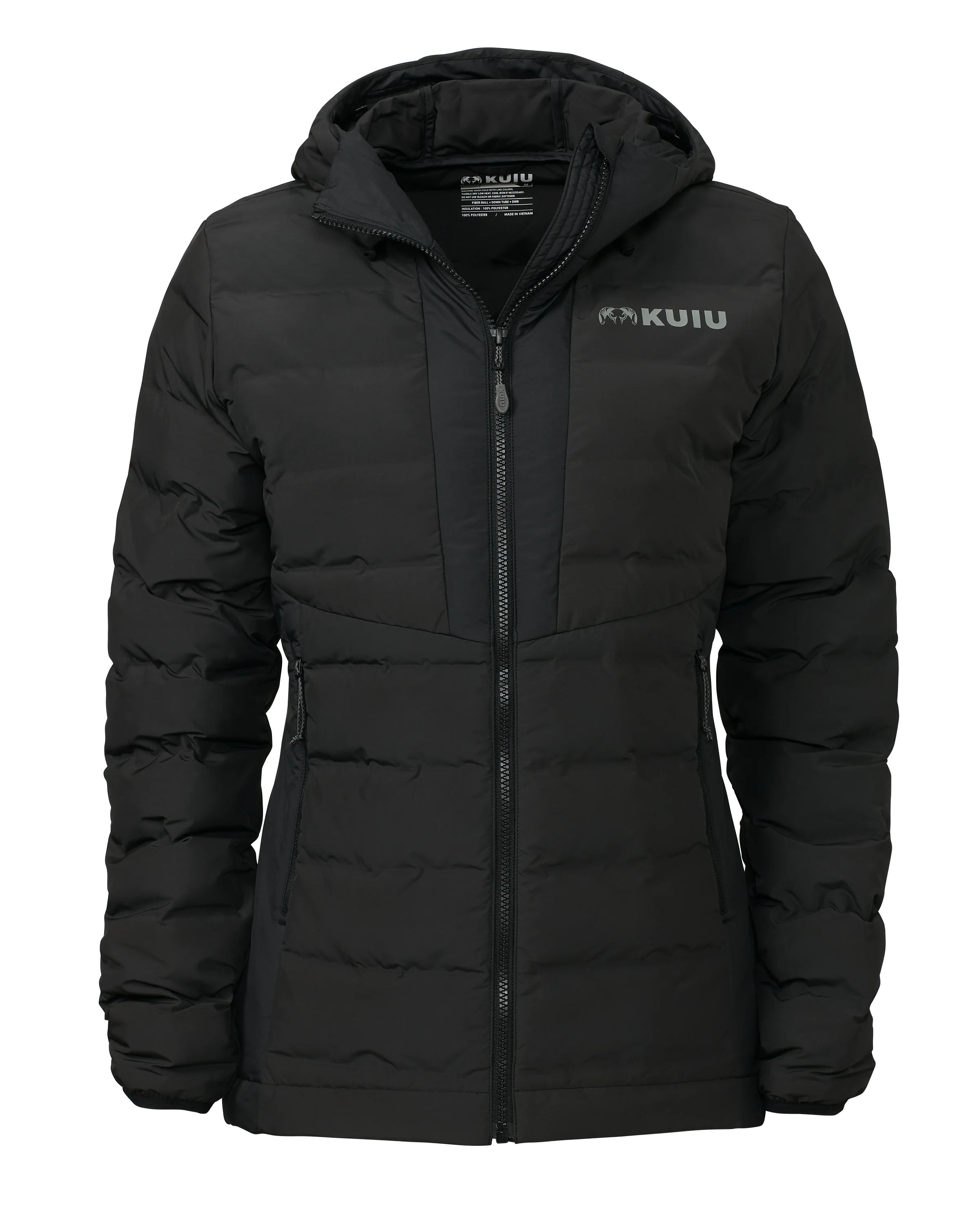 Women's Elements Hooded Jacket | Carbon
