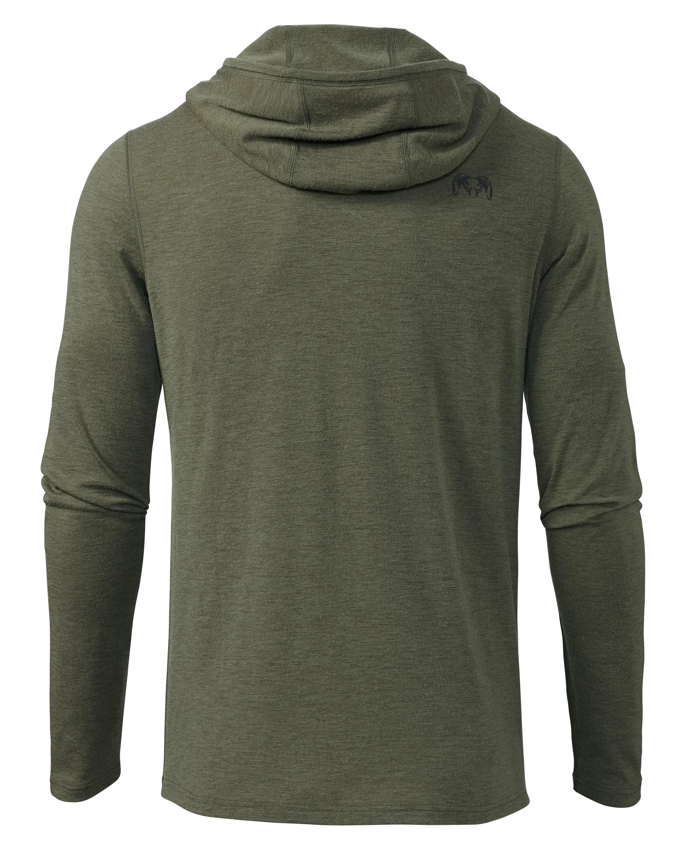 ULTRA Merino 120 LT LS Hoodie | Olive