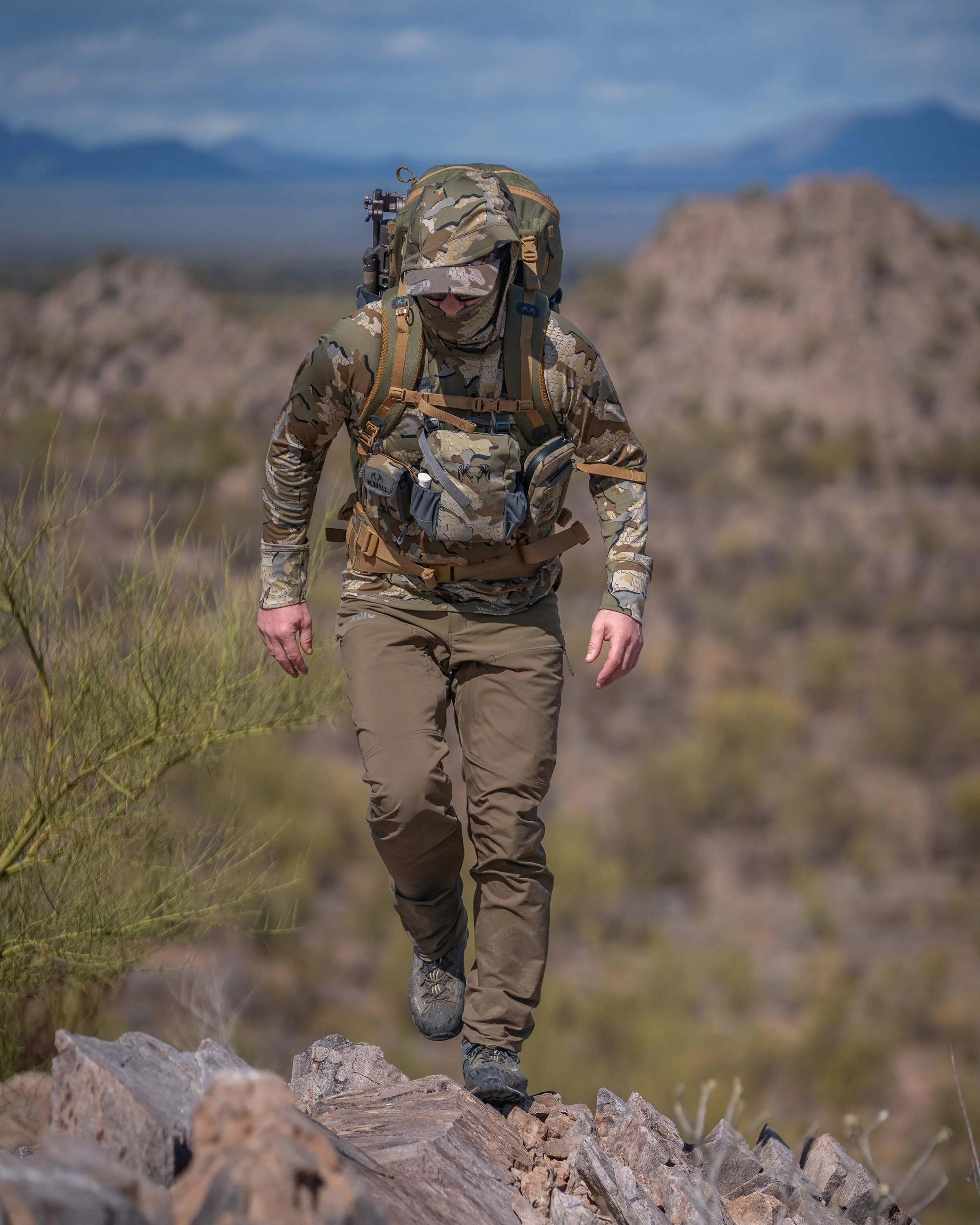 PRO Brush Pant | Bourbon