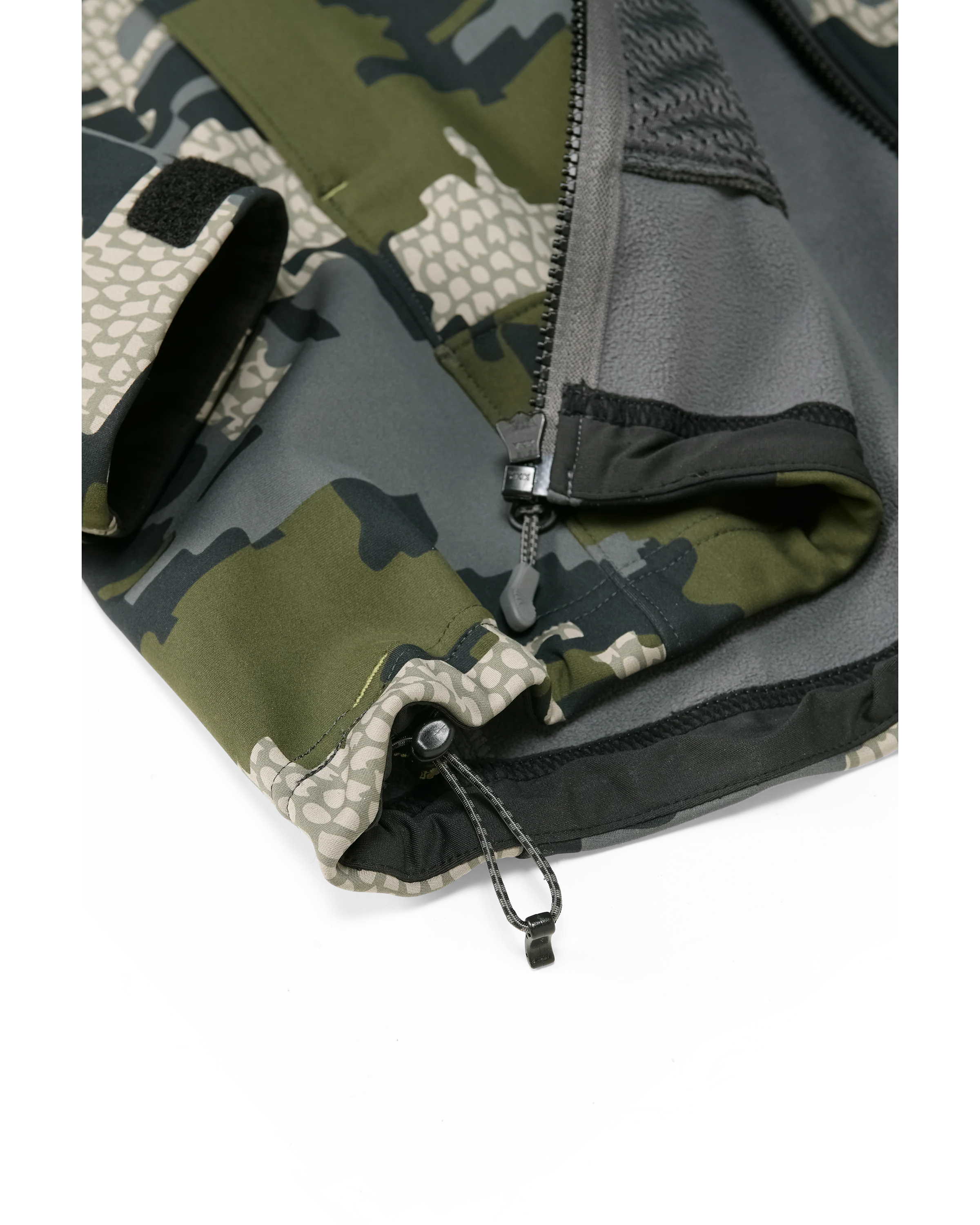 Axis Hybrid Hooded Jacket | Verde