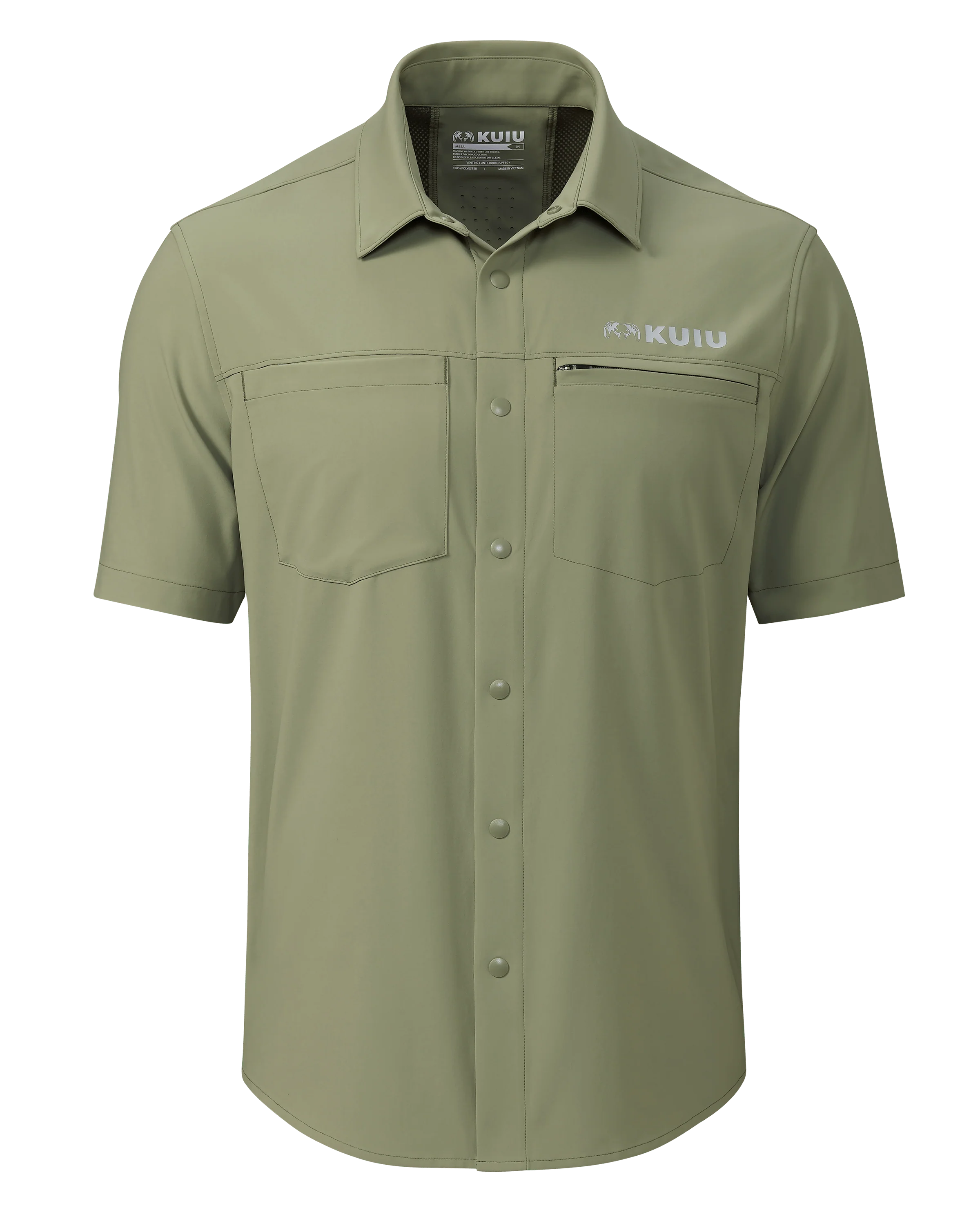 Mesa Vented SS Snap Shirt | Canteen
