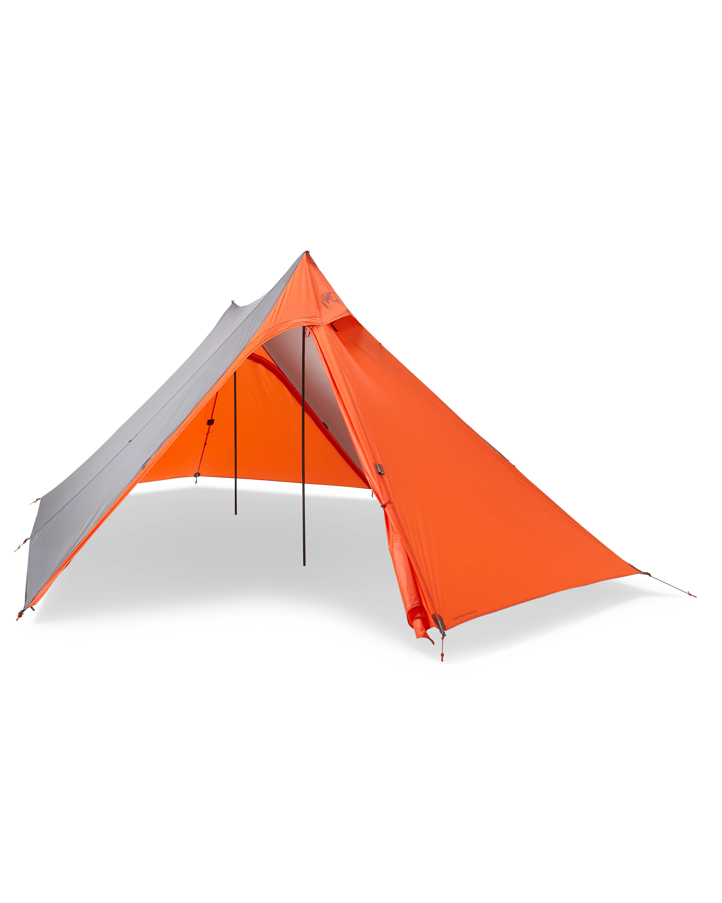 Summit Refuge 3 Person Tent Set | Gunmetal-Orange