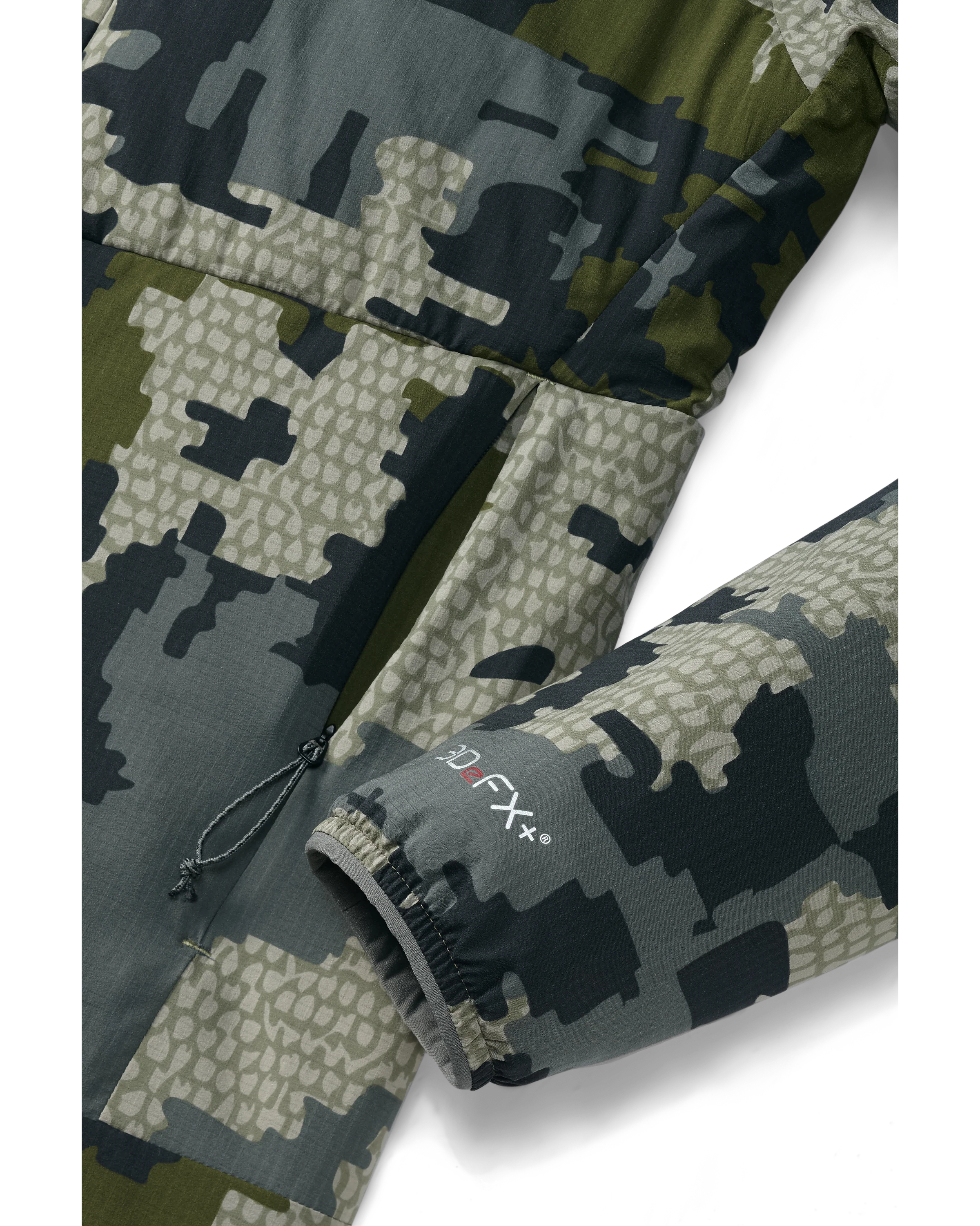 Kenai Hooded Jacket | Verde