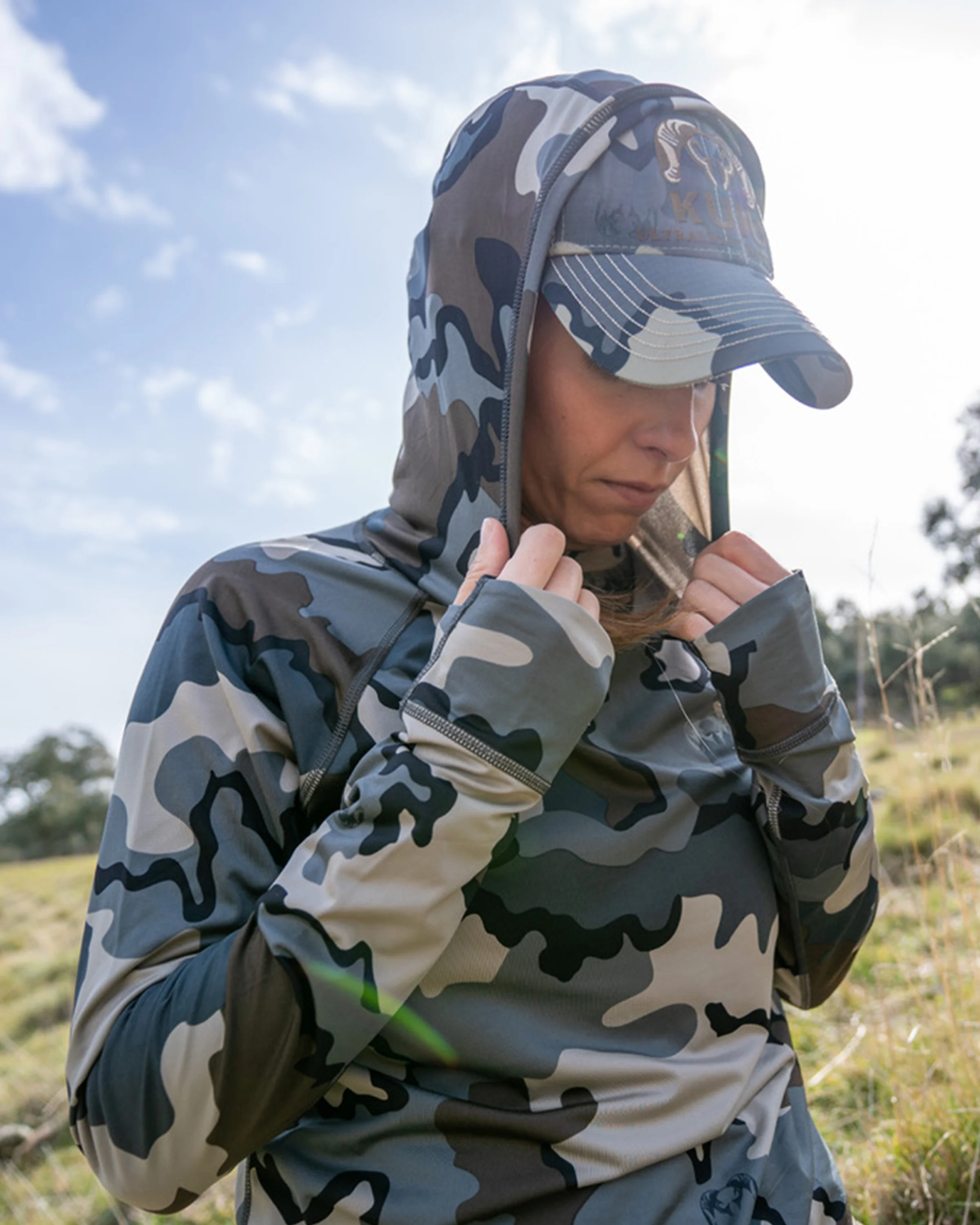 Women's Gila LS Hoodie | Valo