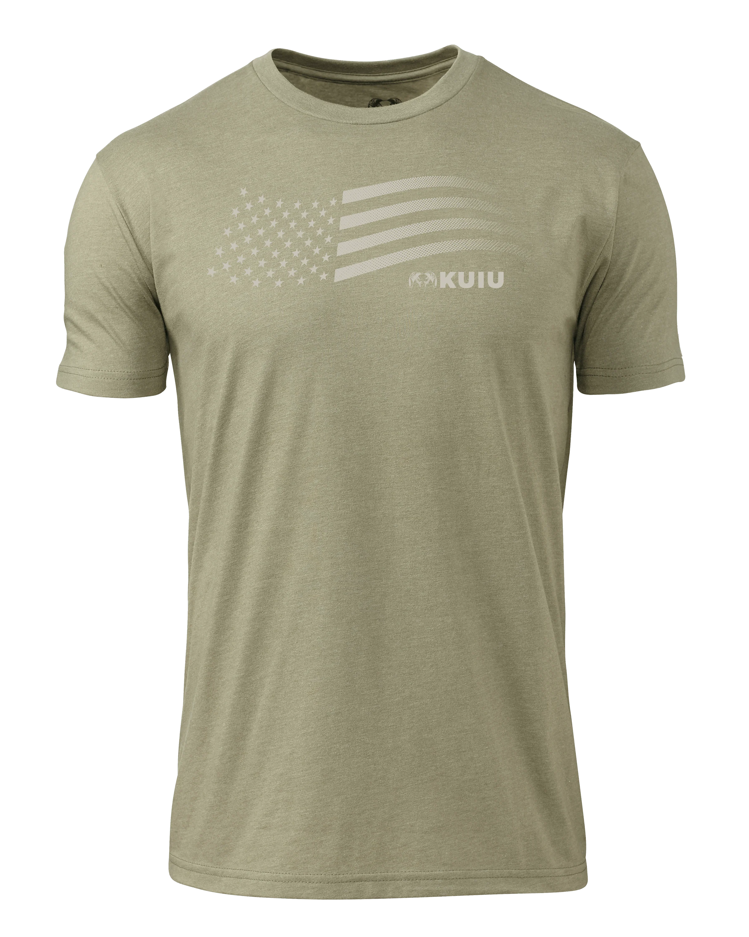 KUIU Flag T-Shirt | Light Olive