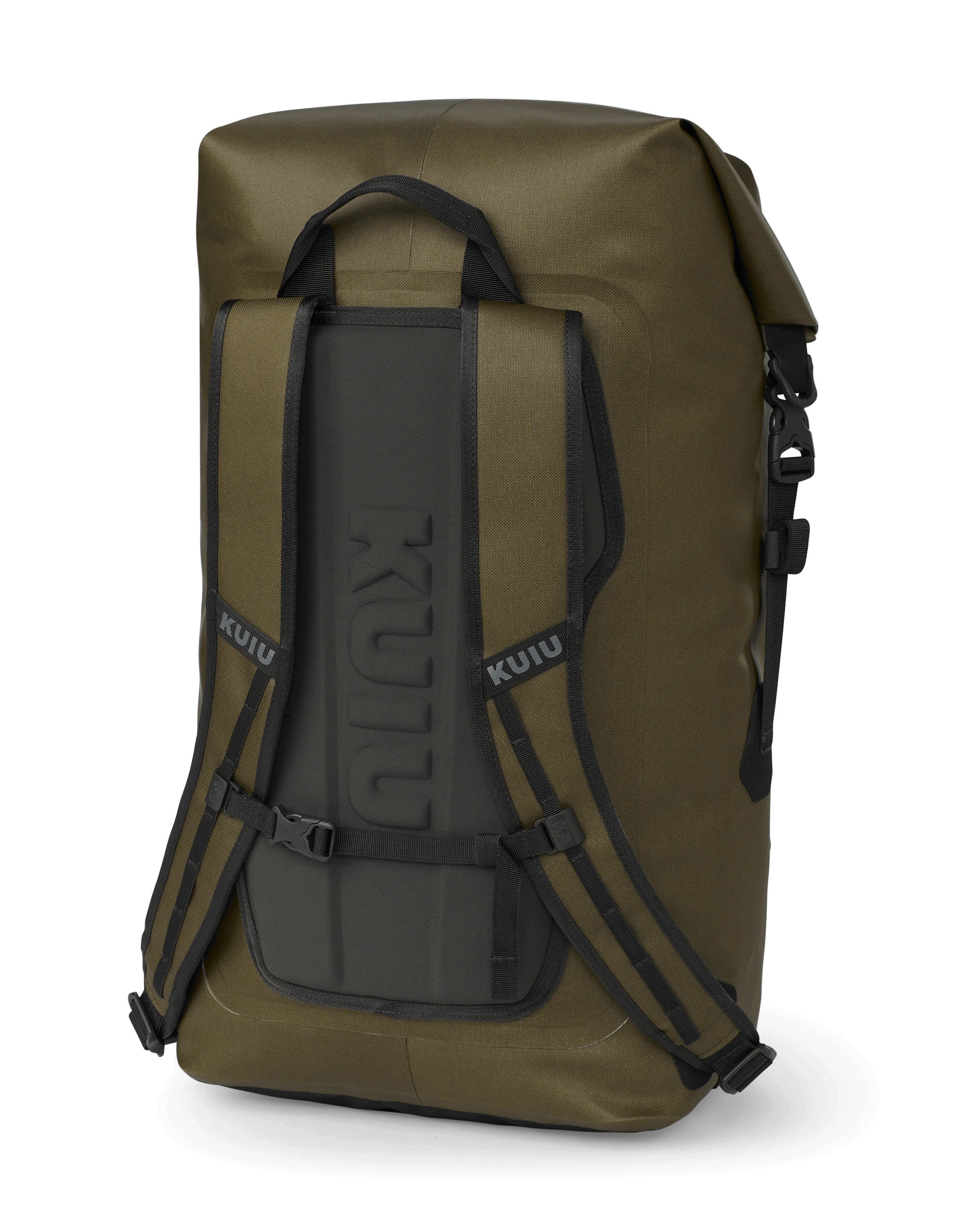 Karluk 3000 Roll Top Dry Backpack | Coyote Brown