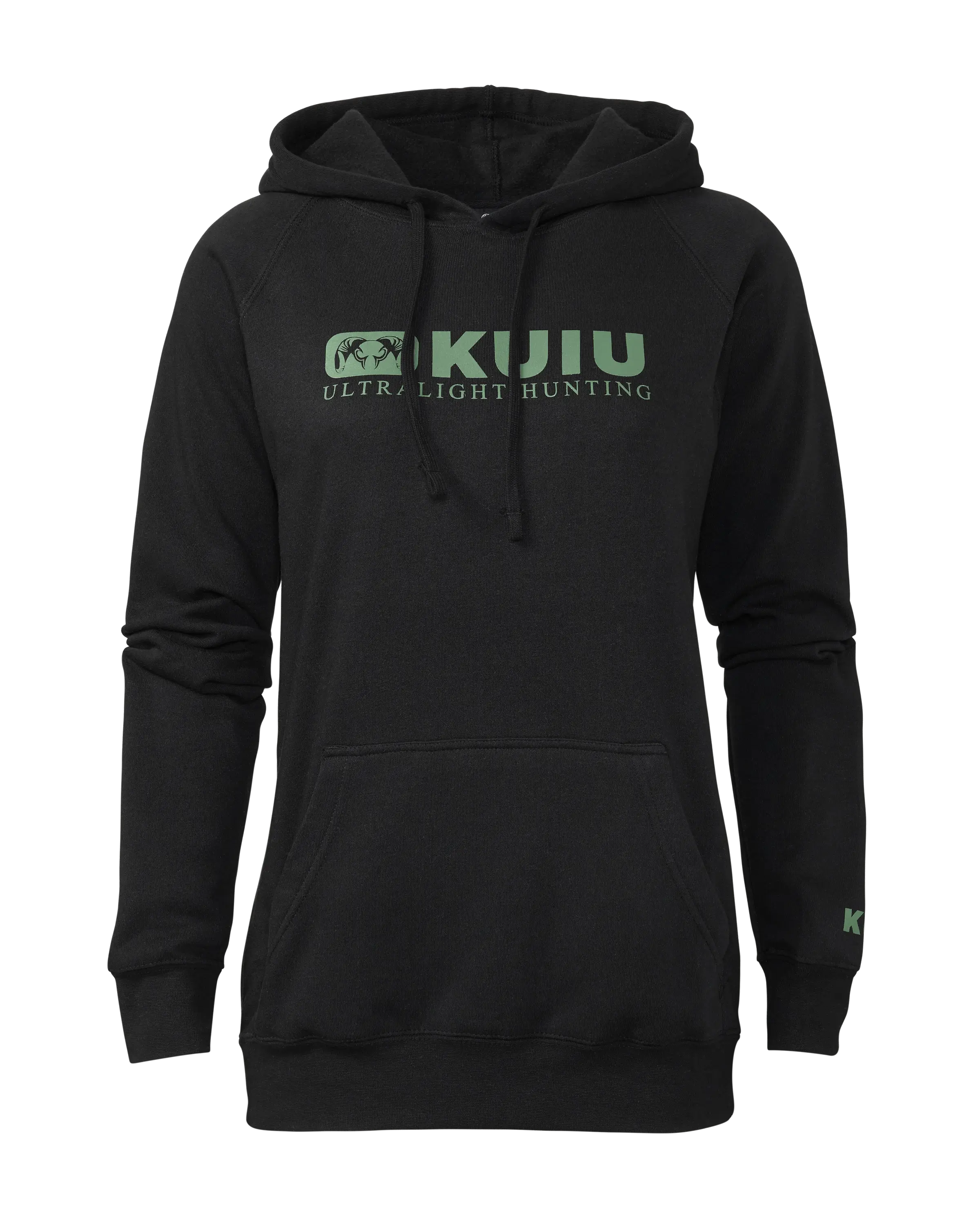 Women's Block Ram Hoodie | Black