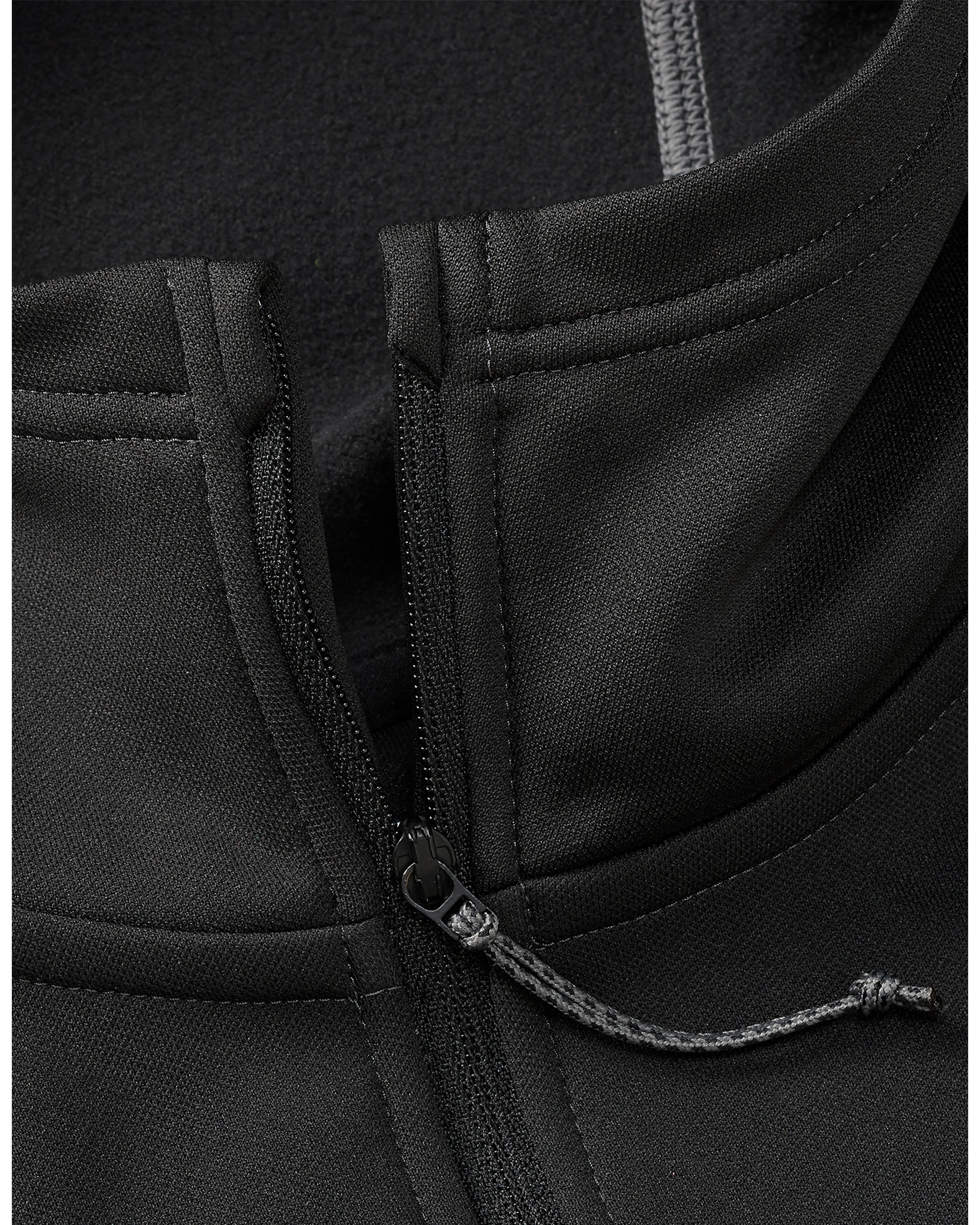 Peloton 200 Zip-T Hoodie | Black
