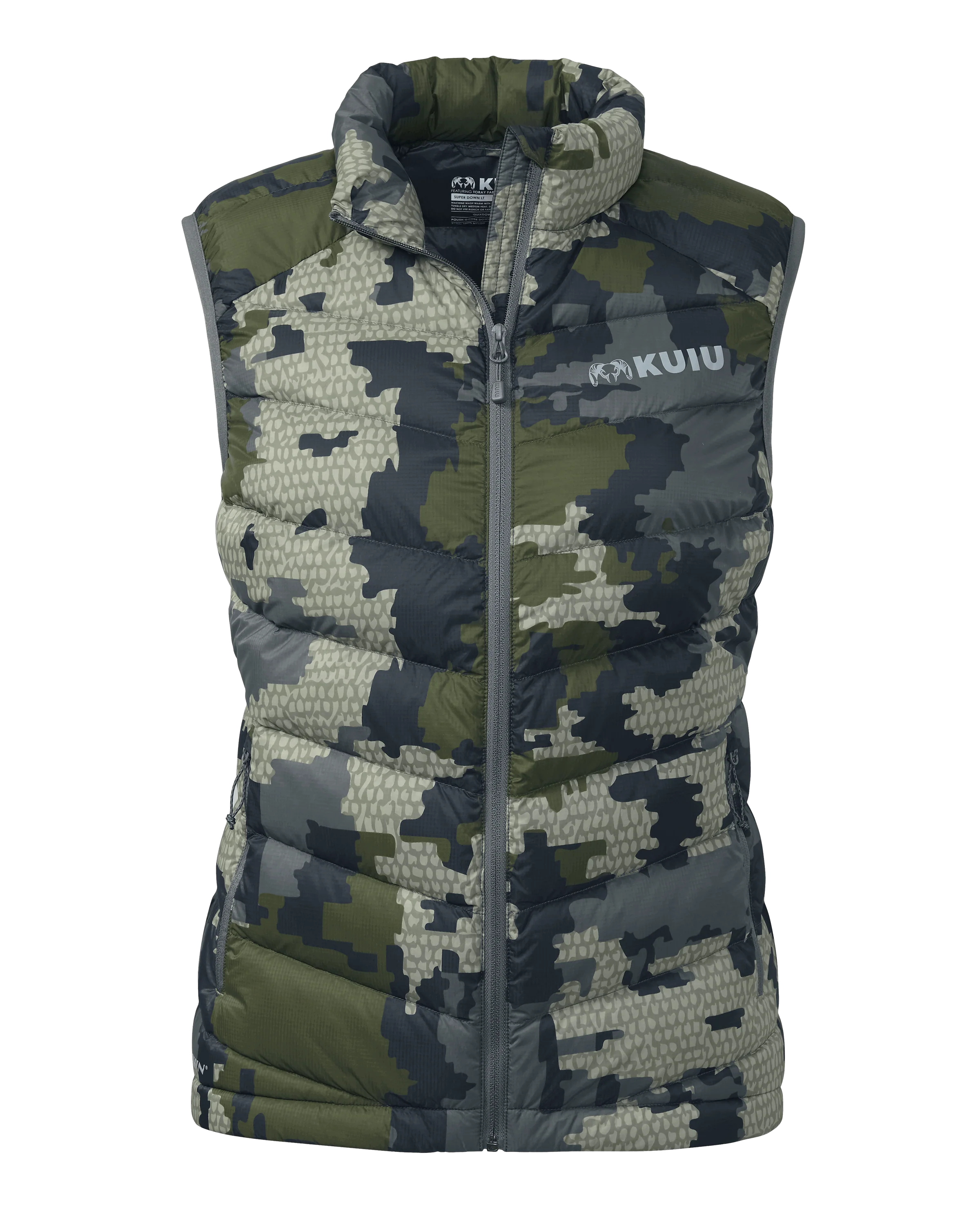 Women's Super Down LT Vest | Verde