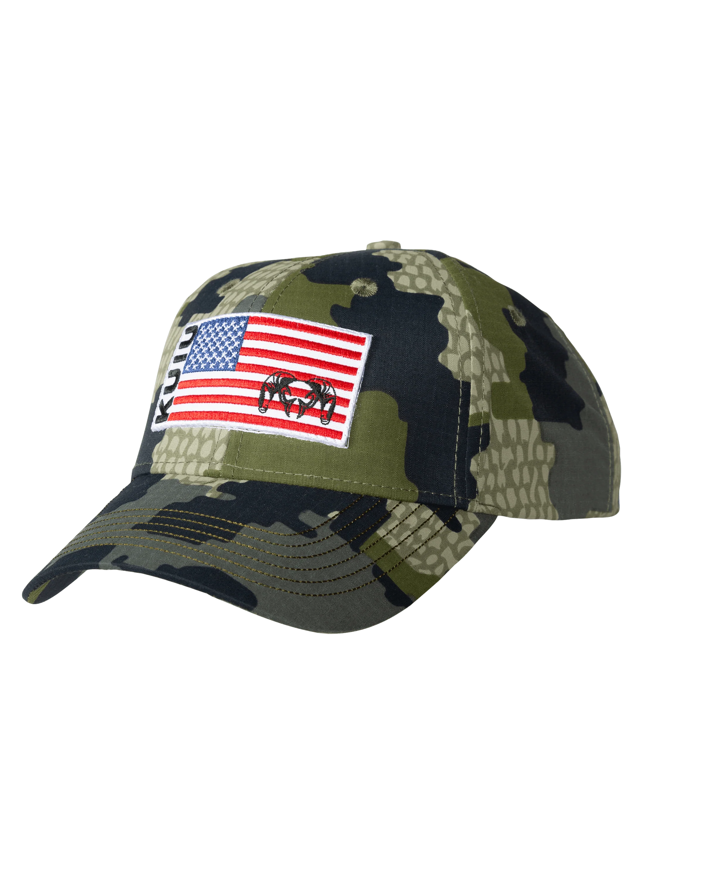 KUIU Patriotic Flag Hat | Verde