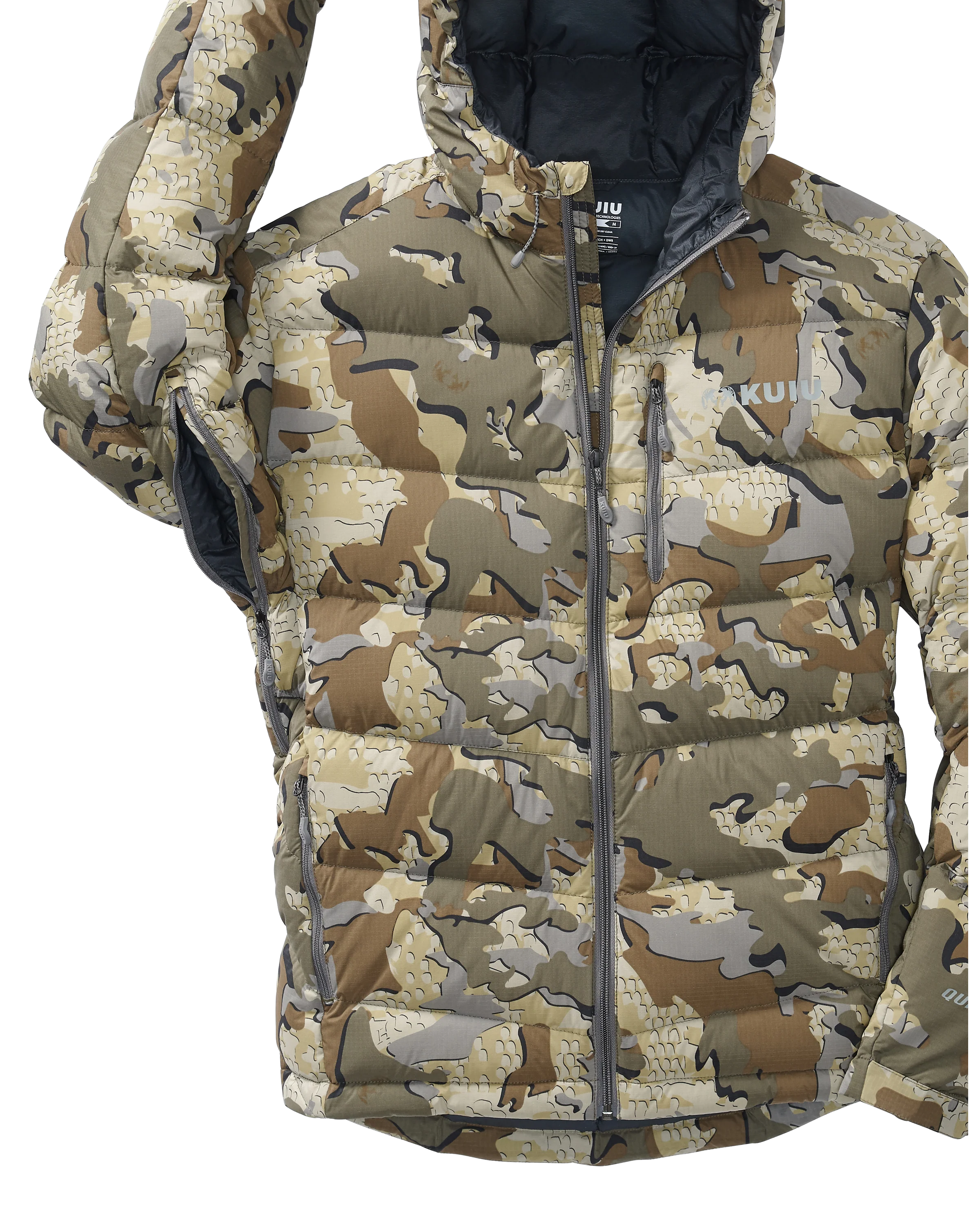 Super Down PRO Hooded Jacket | Valo