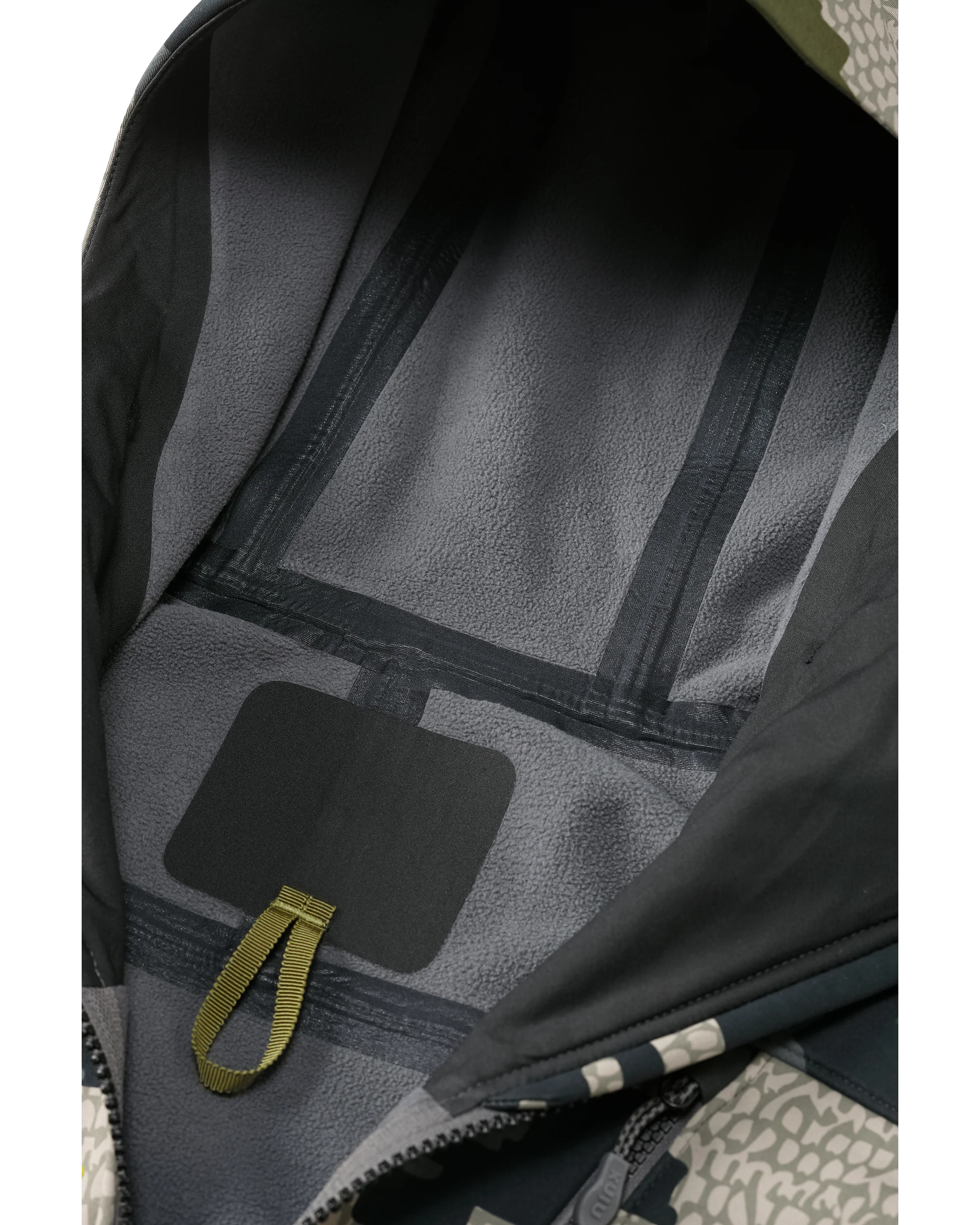 Axis Hybrid Hooded Jacket | Verde