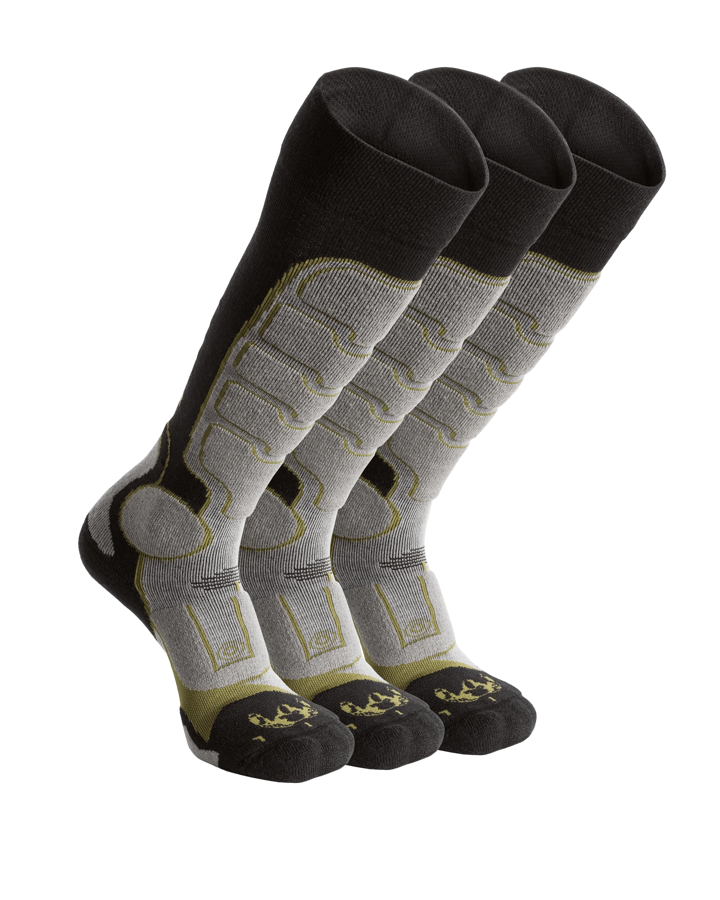 ULTRA Merino Over-the-Calf Sock 3-Pair Pack | Grey Green