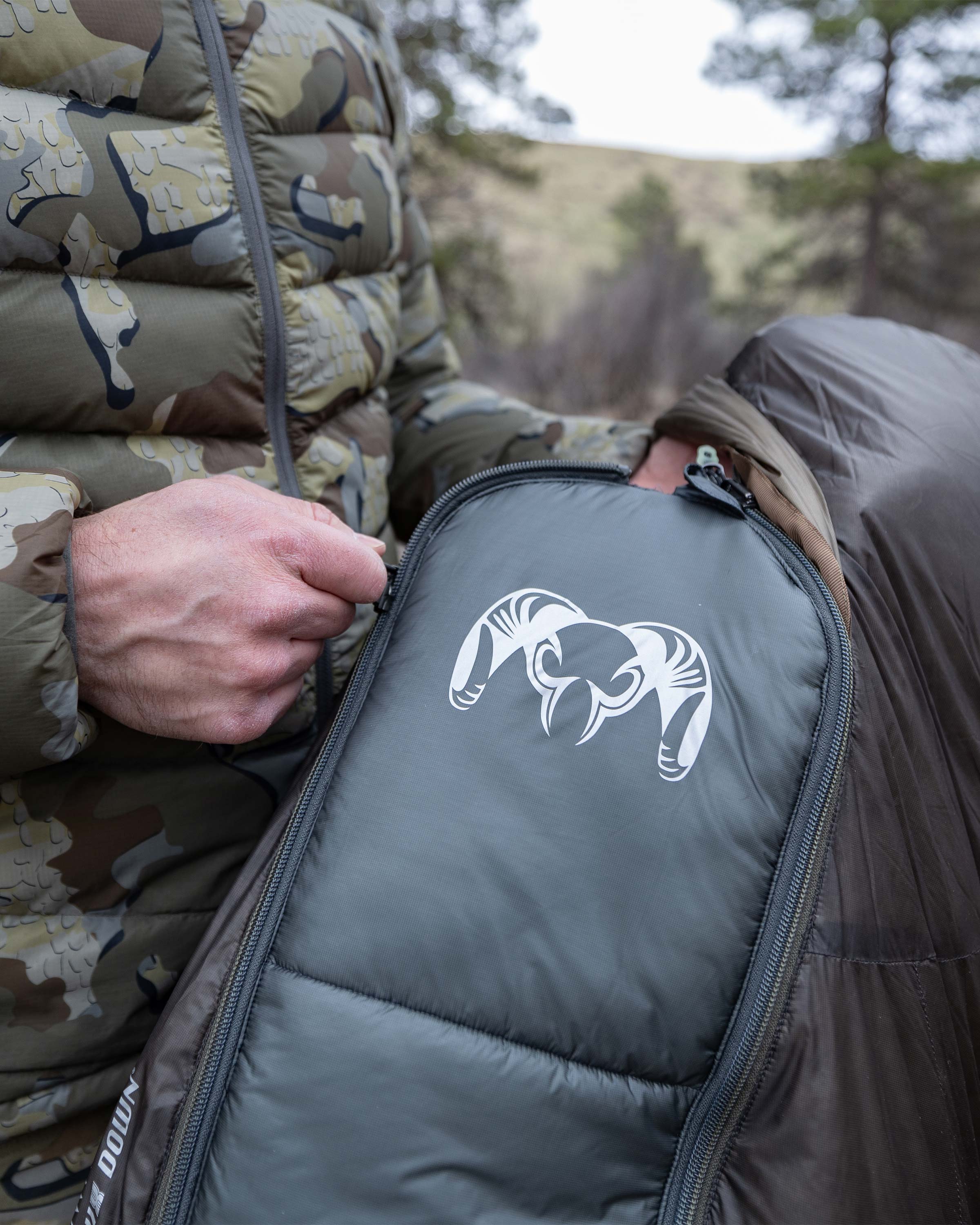 Super Down Altai Size Expander | Stone