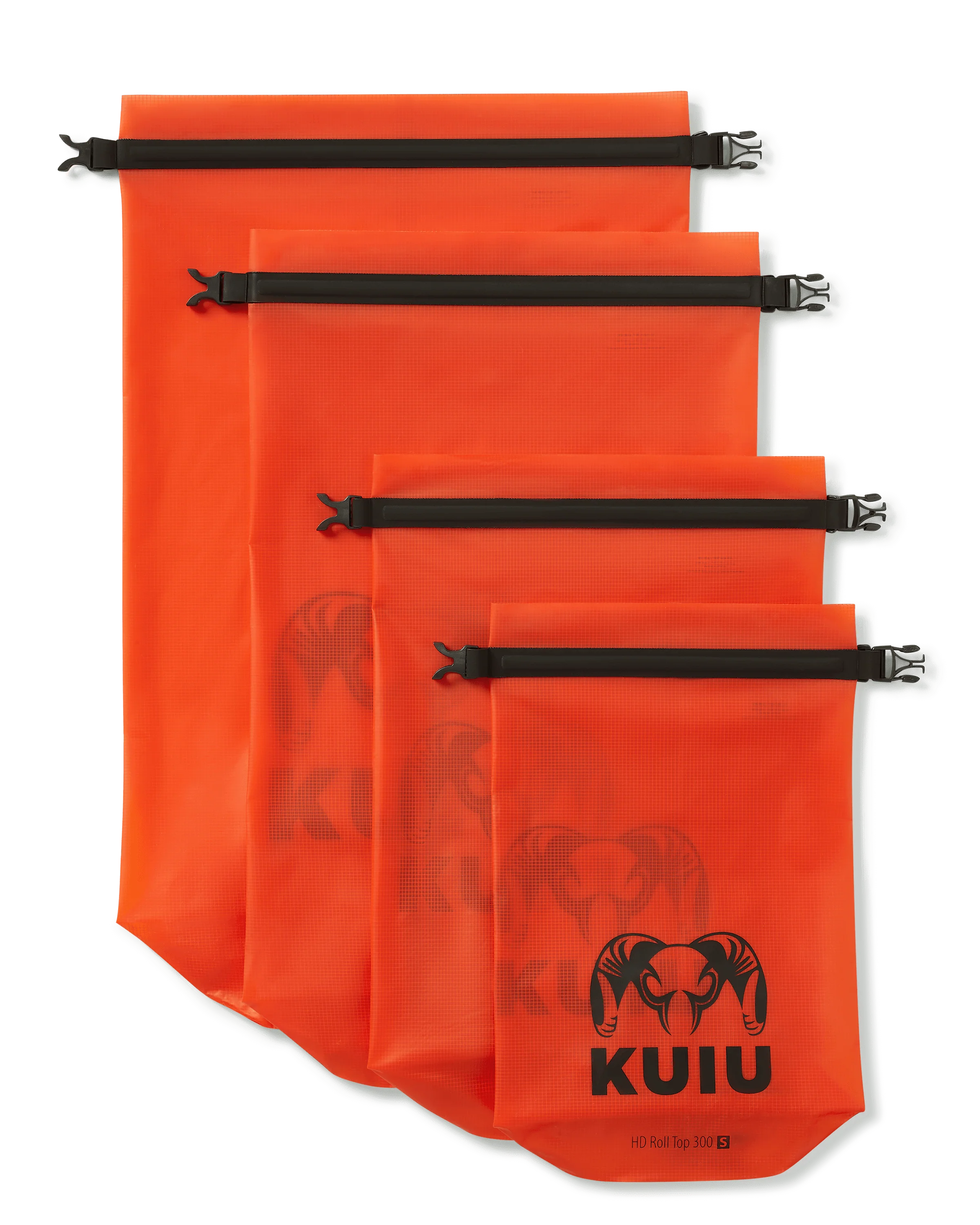 HD Roll Top Dry Bags | Blaze Orange